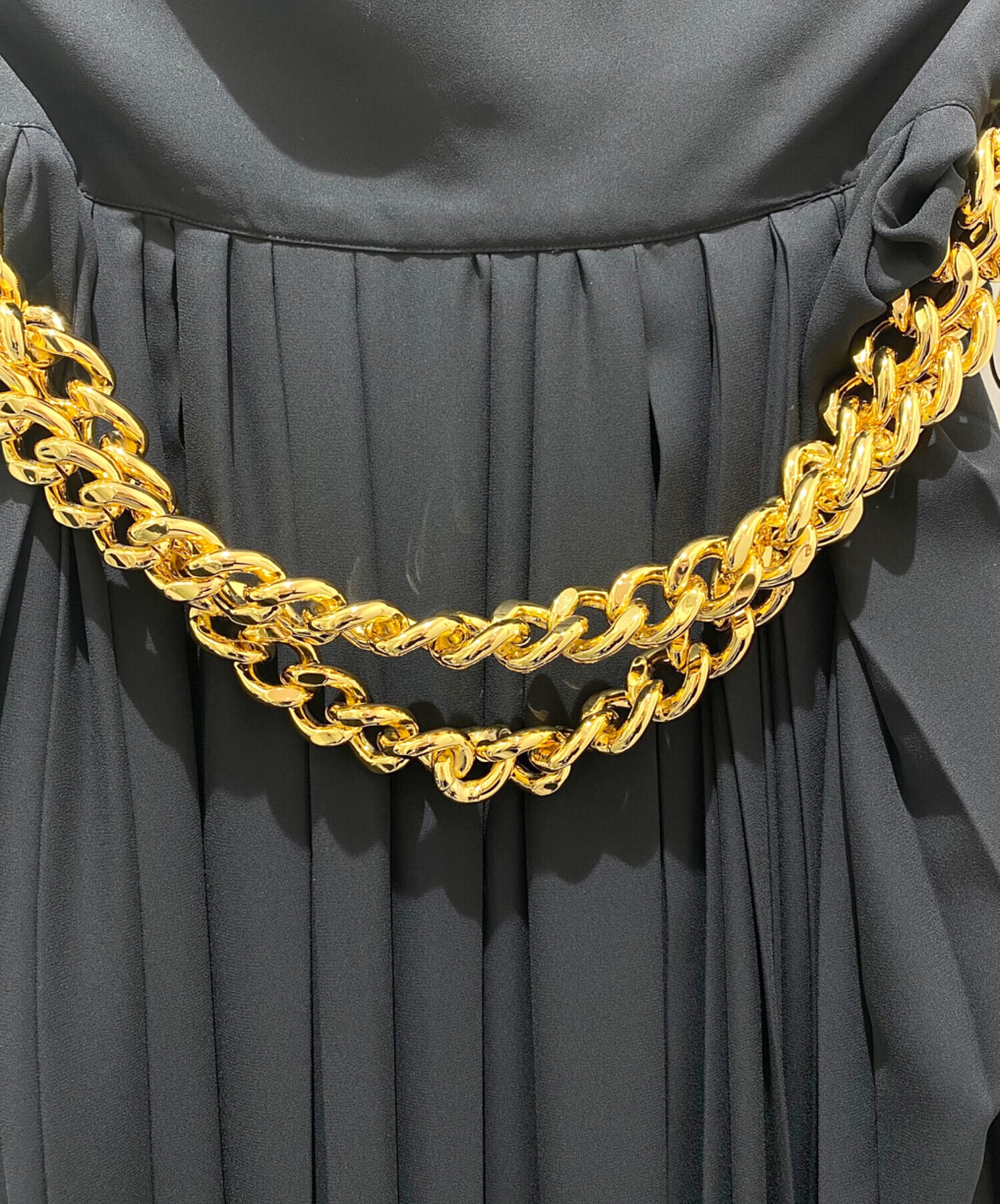 中古・古着通販】BALENCIAGA (バレンシアガ) ロングプリーツスカート