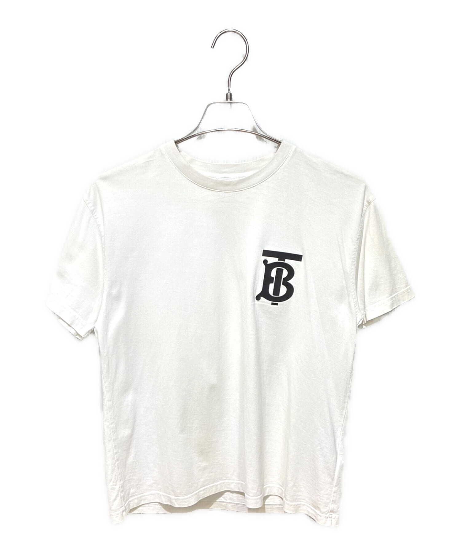 中古・古着通販】BURBERRY (バーバリー) TBロゴTシャツ ホワイト