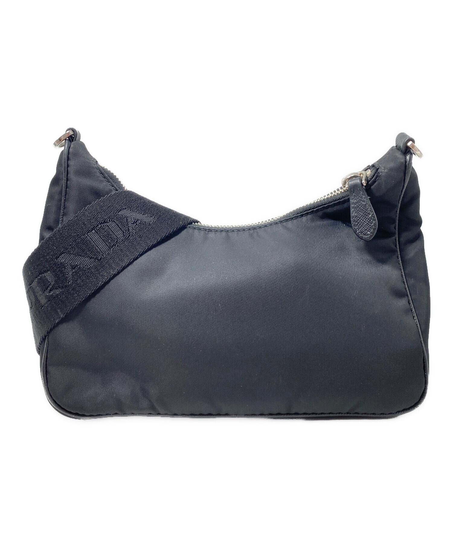 中古・古着通販】PRADA (プラダ) 三角ロゴプレート ナイロンショルダー