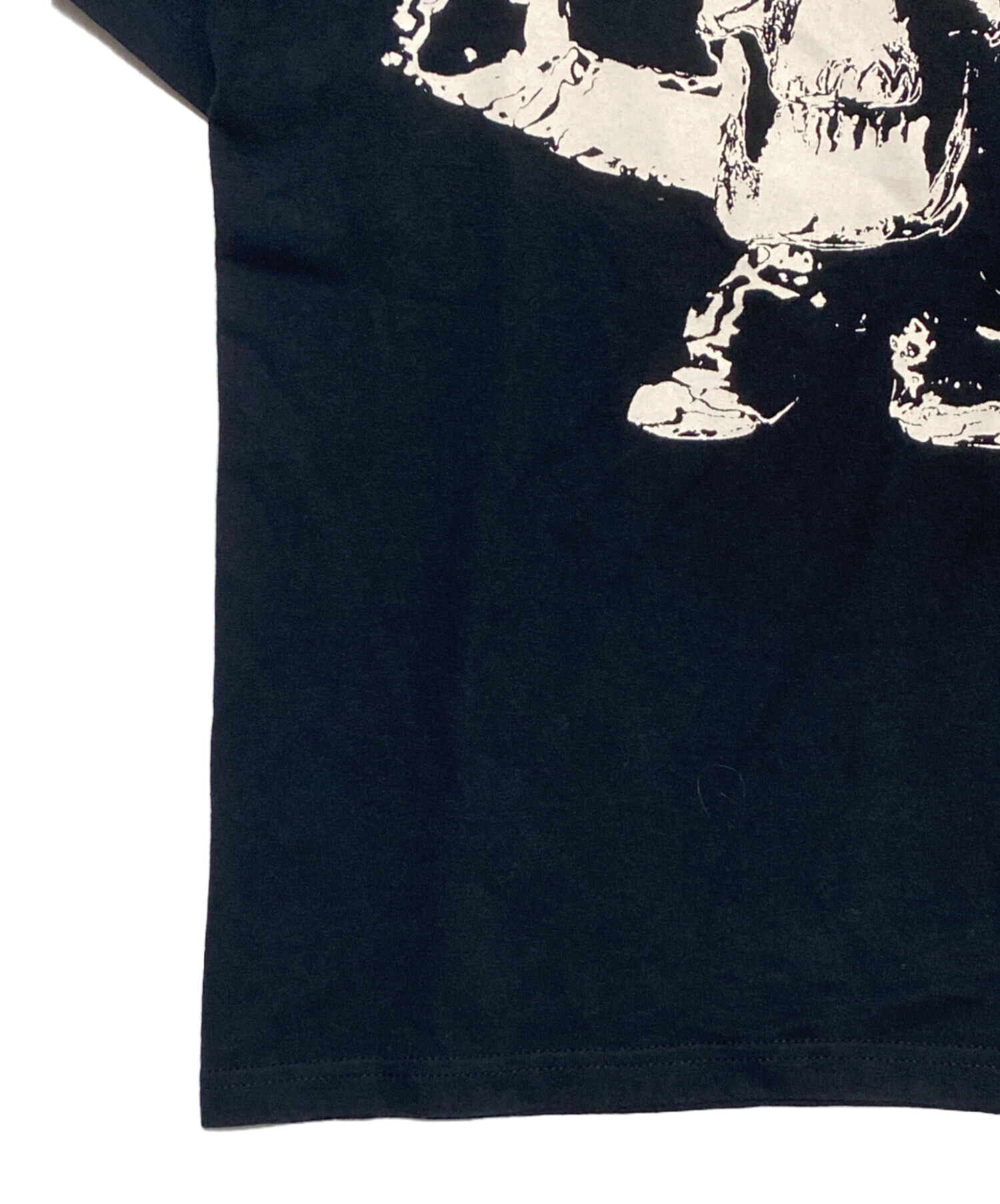 中古・古着通販】CHROME HEARTS (クロムハーツ) FOTIプリントTシャツ