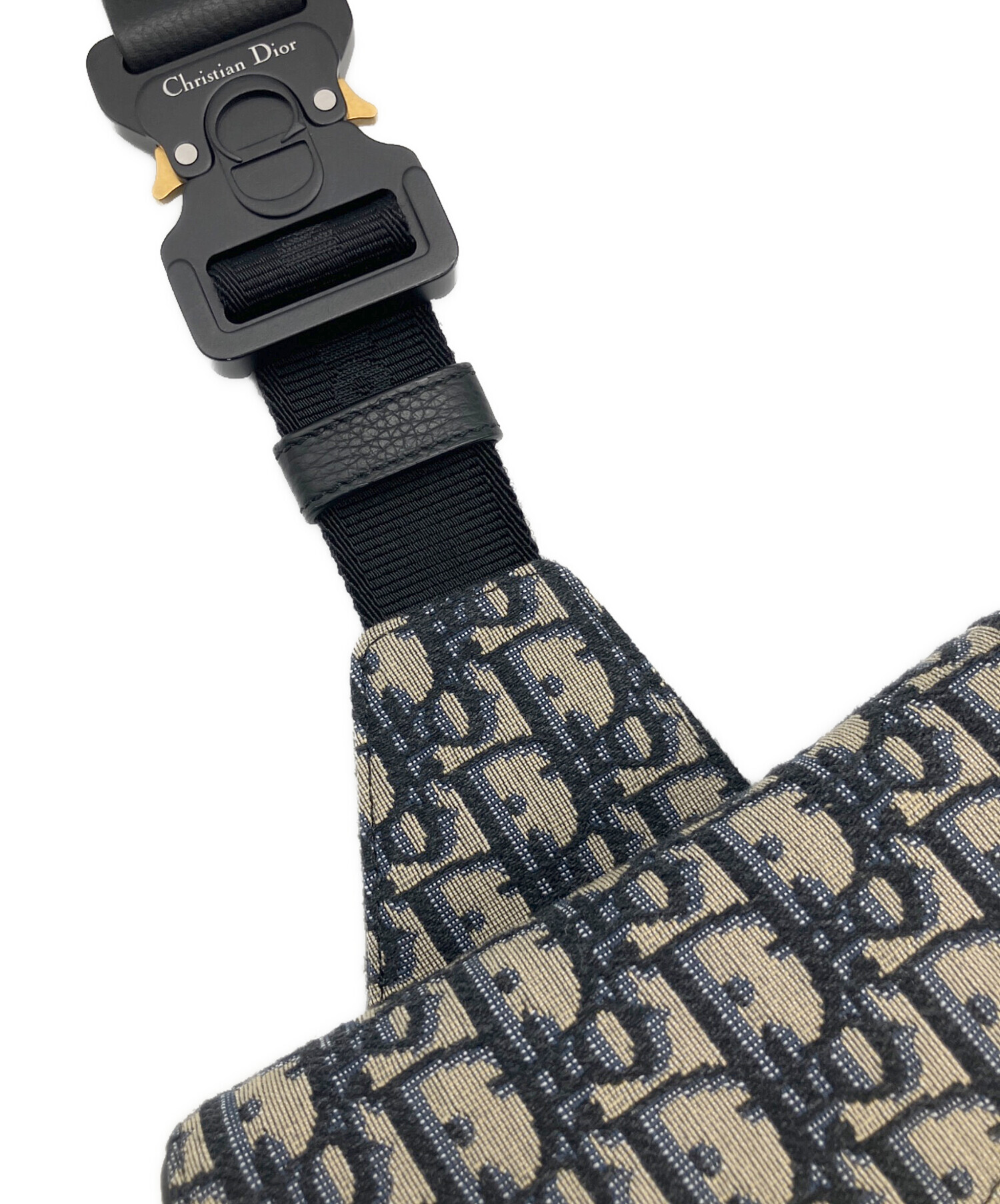 中古・古着通販】Dior (ディオール) オブリーク ジャカードサドル