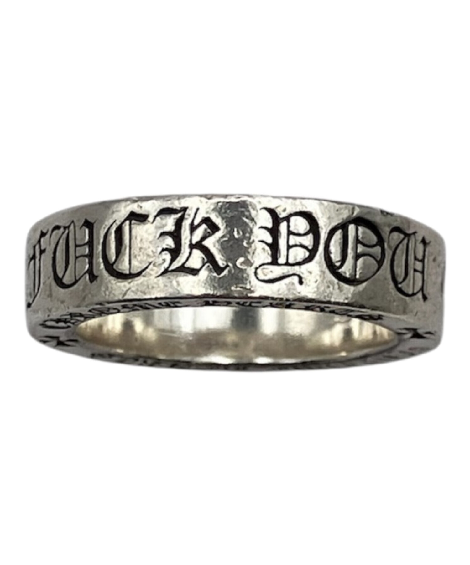 中古・古着通販】CHROME HEARTS (クロムハーツ) スペーサーリング/FUCK