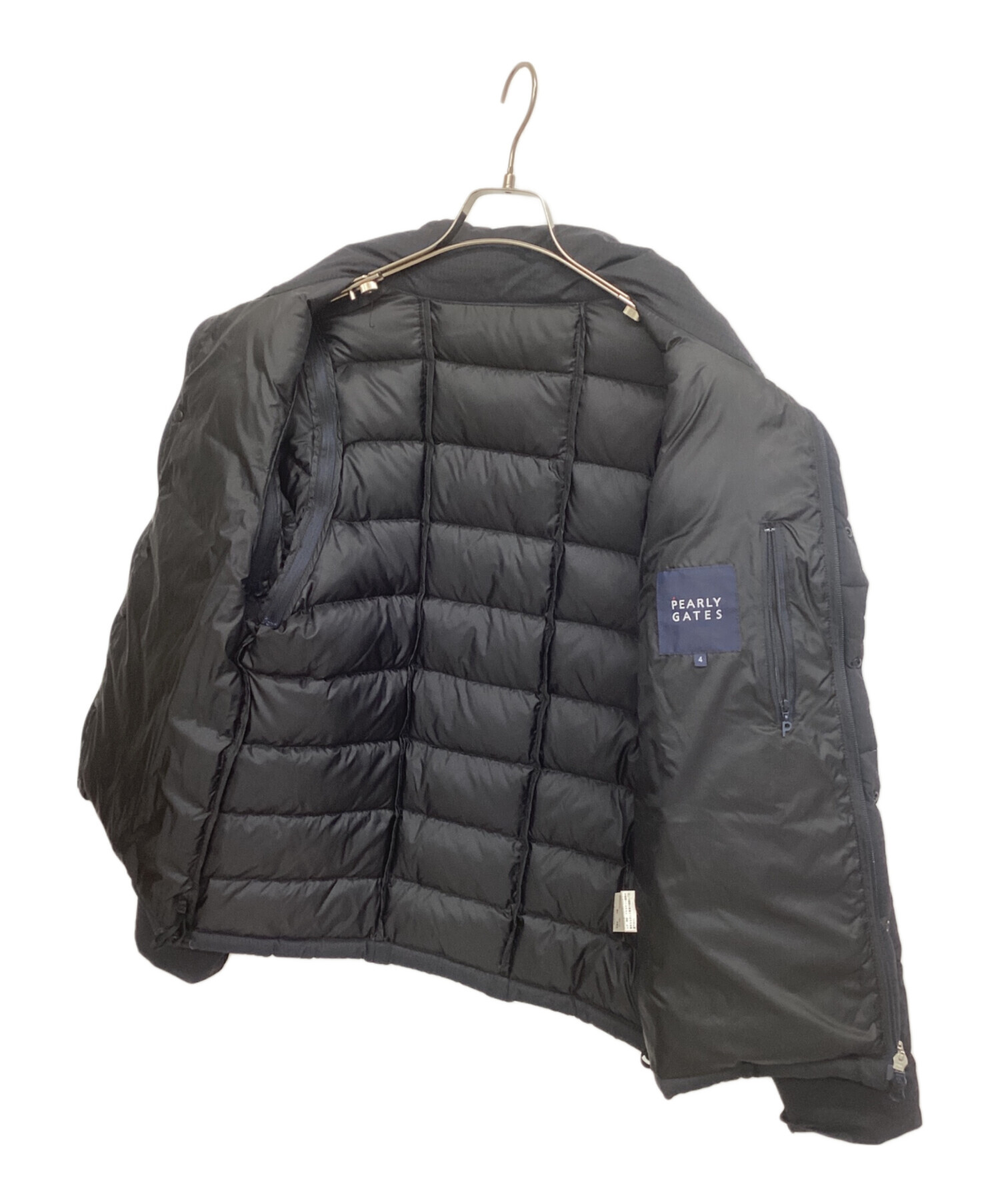 中古・古着通販】PEARLY GATES (パーリーゲイツ) ダウンジャケット