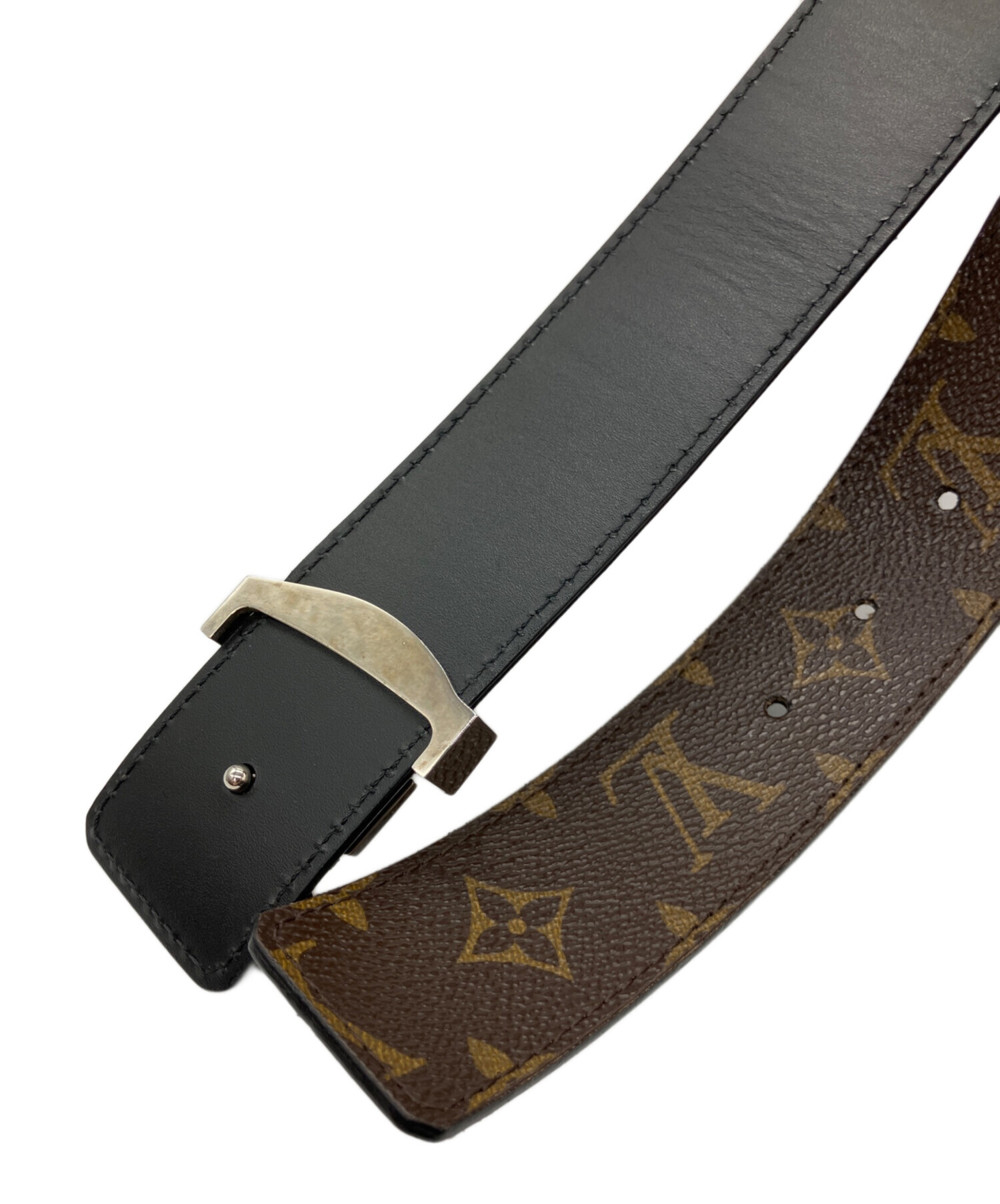 中古・古着通販】LOUIS VUITTON (ルイ ヴィトン) ベルト ブラウン