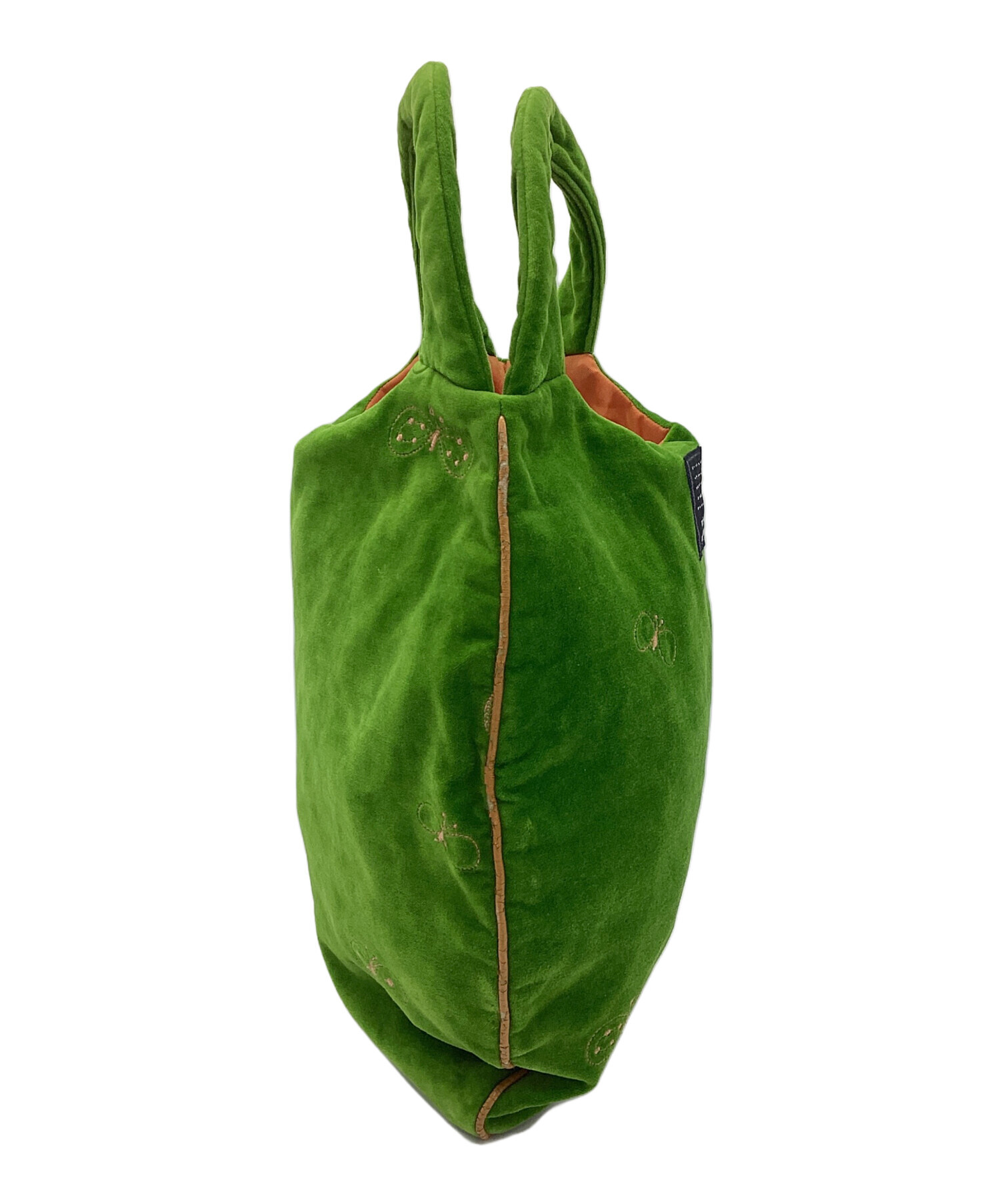 中古・古着通販】mina perhonen (ミナ ペルホネン) エッグバッグ