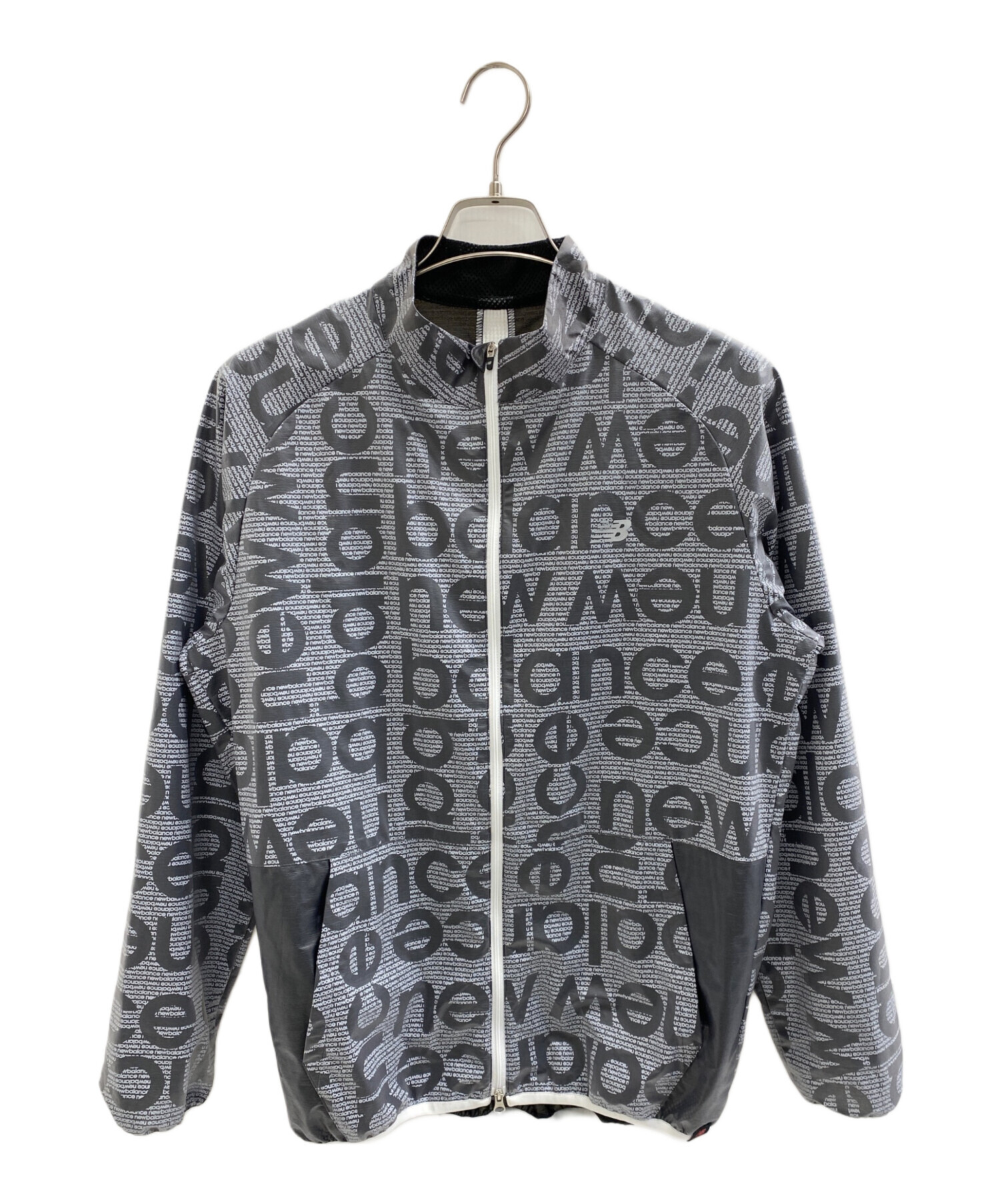 中古・古着通販】NEW BALANCE (ニューバランス) フルジップ ウインド