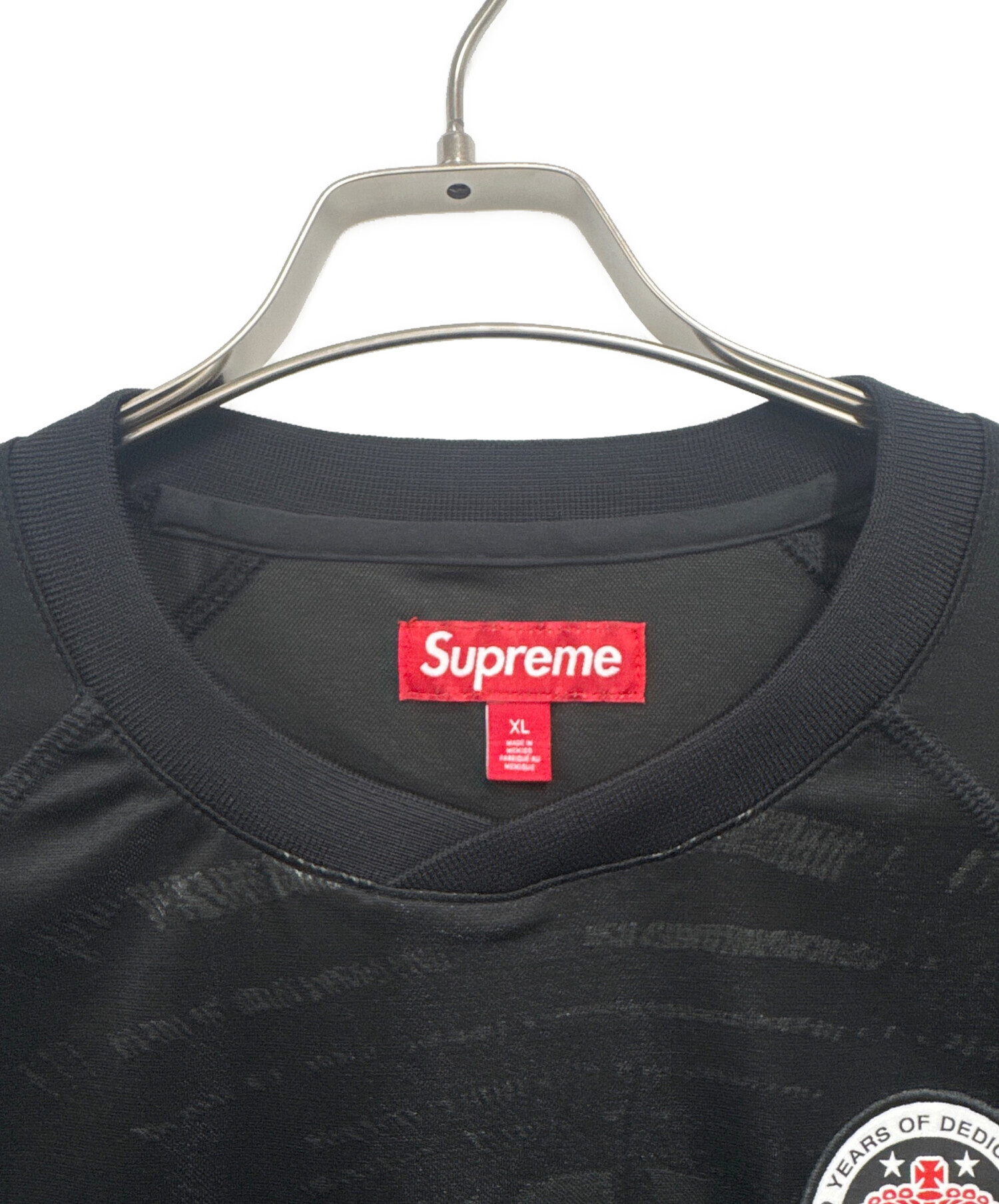 中古・古着通販】SUPREME (シュプリーム) Jacquard Soccer Jersey