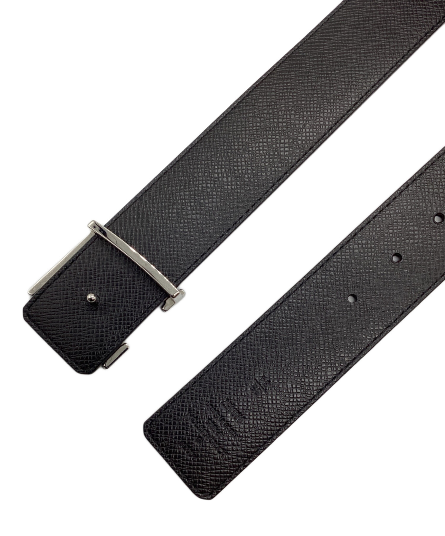 中古・古着通販】LOUIS VUITTON (ルイ ヴィトン) レザーベルト