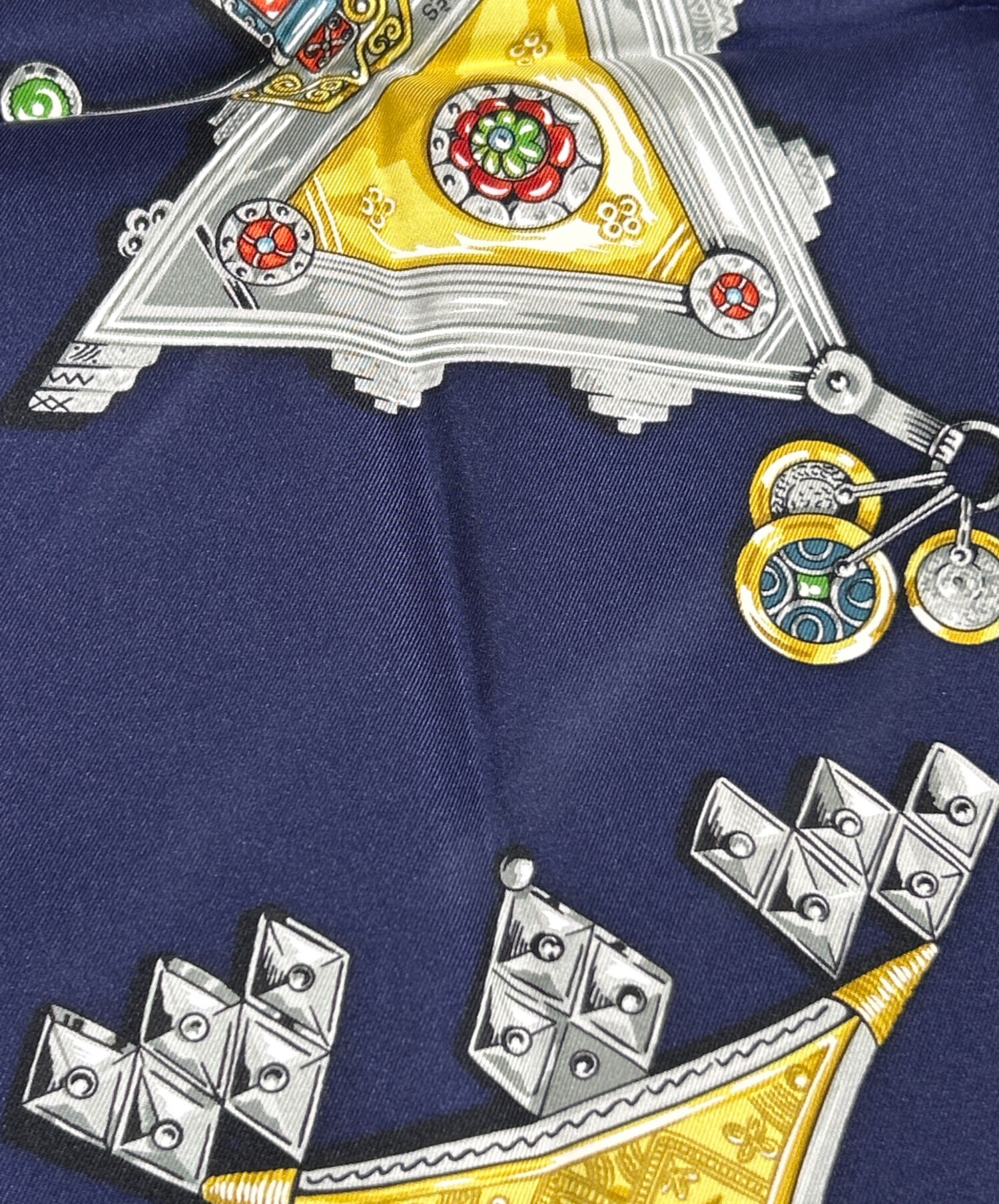 中古・古着通販】HERMES (エルメス) Carre 90/カレ 90/PARURES DES