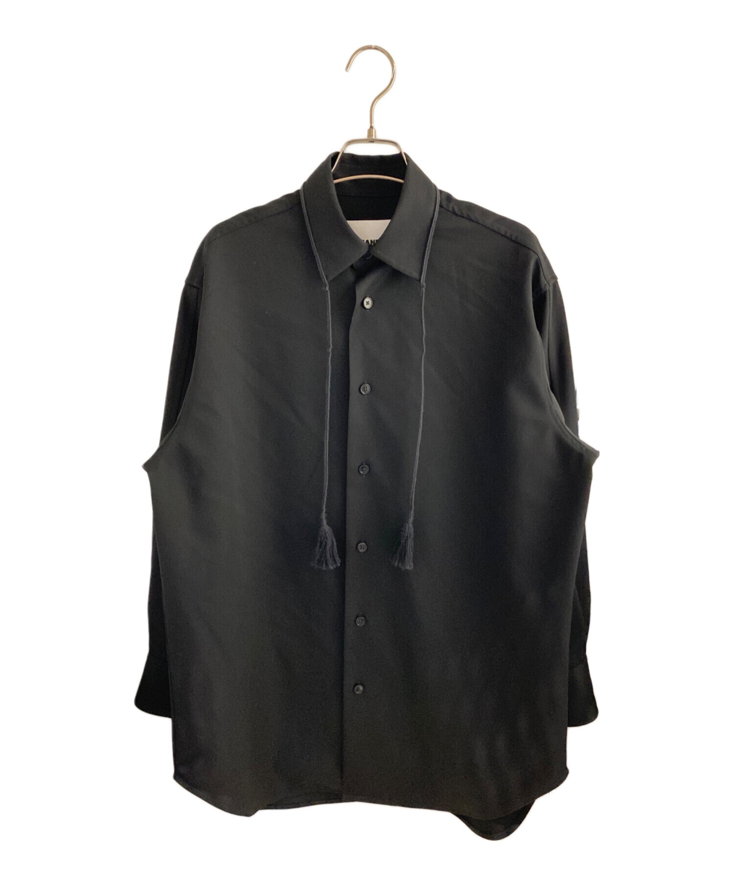 中古・古着通販】JIL SANDER (ジルサンダー) タッセルウールシャツ