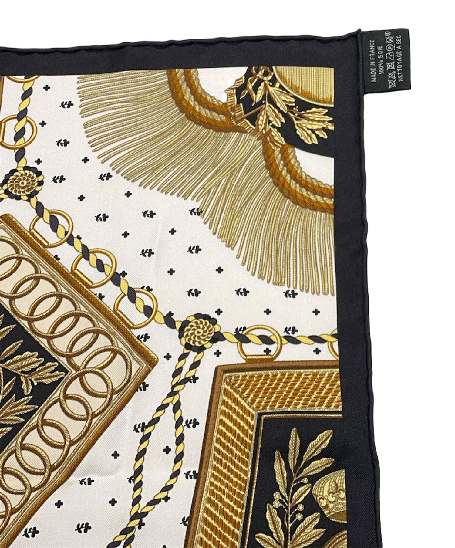 中古・古着通販】HERMES (エルメス) ガヴロッシュ45/ミニスカーフ