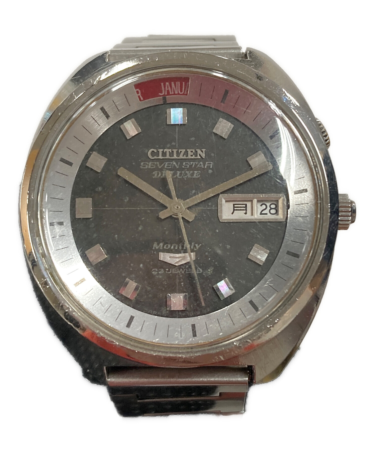 中古・古着通販】CITIZEN SEVEN STAR deluxe (シチズン・セブン