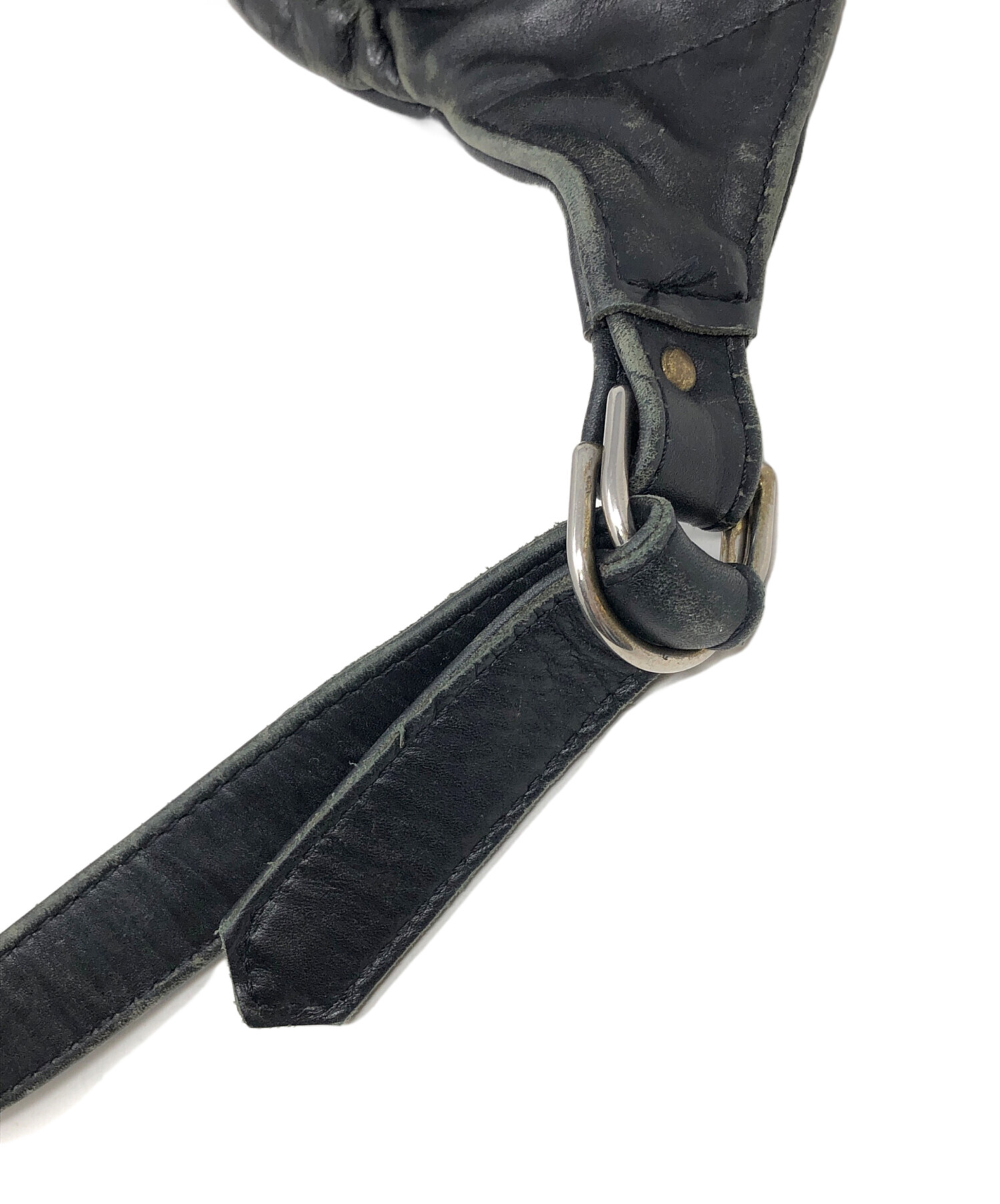 中古・古着通販】VANSON (バンソン) BACKDROP (バックドロップ) レザー