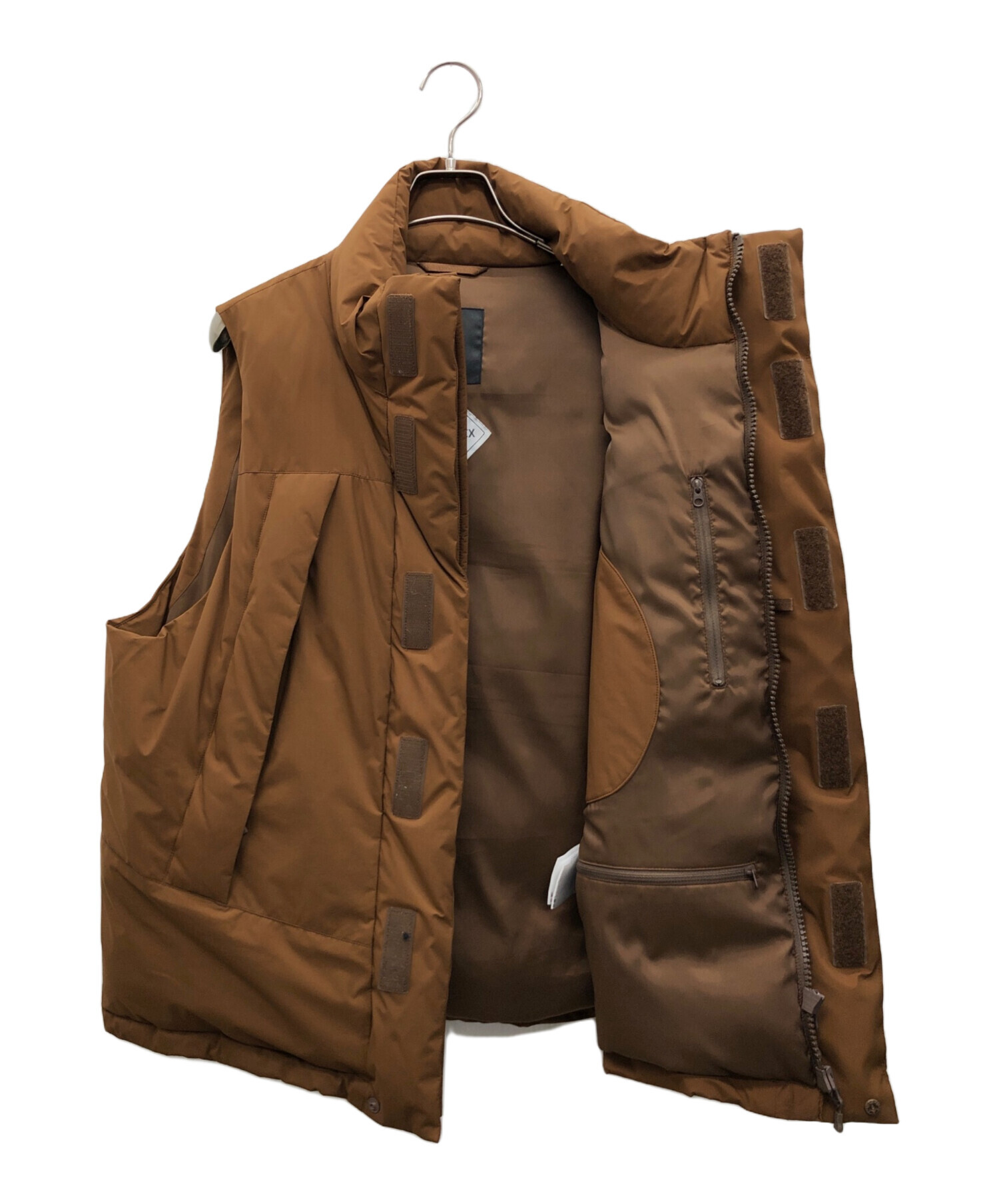 中古・古着通販】DAIWA (ダイワ) ダウンベスト ブラウン サイズ:M