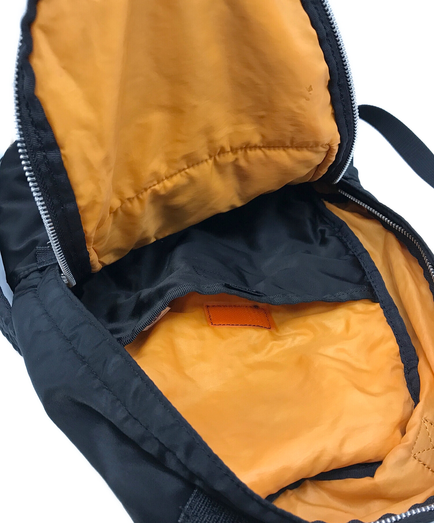 中古・古着通販】PORTER (ポーター) タンカーミニリュック ブラック