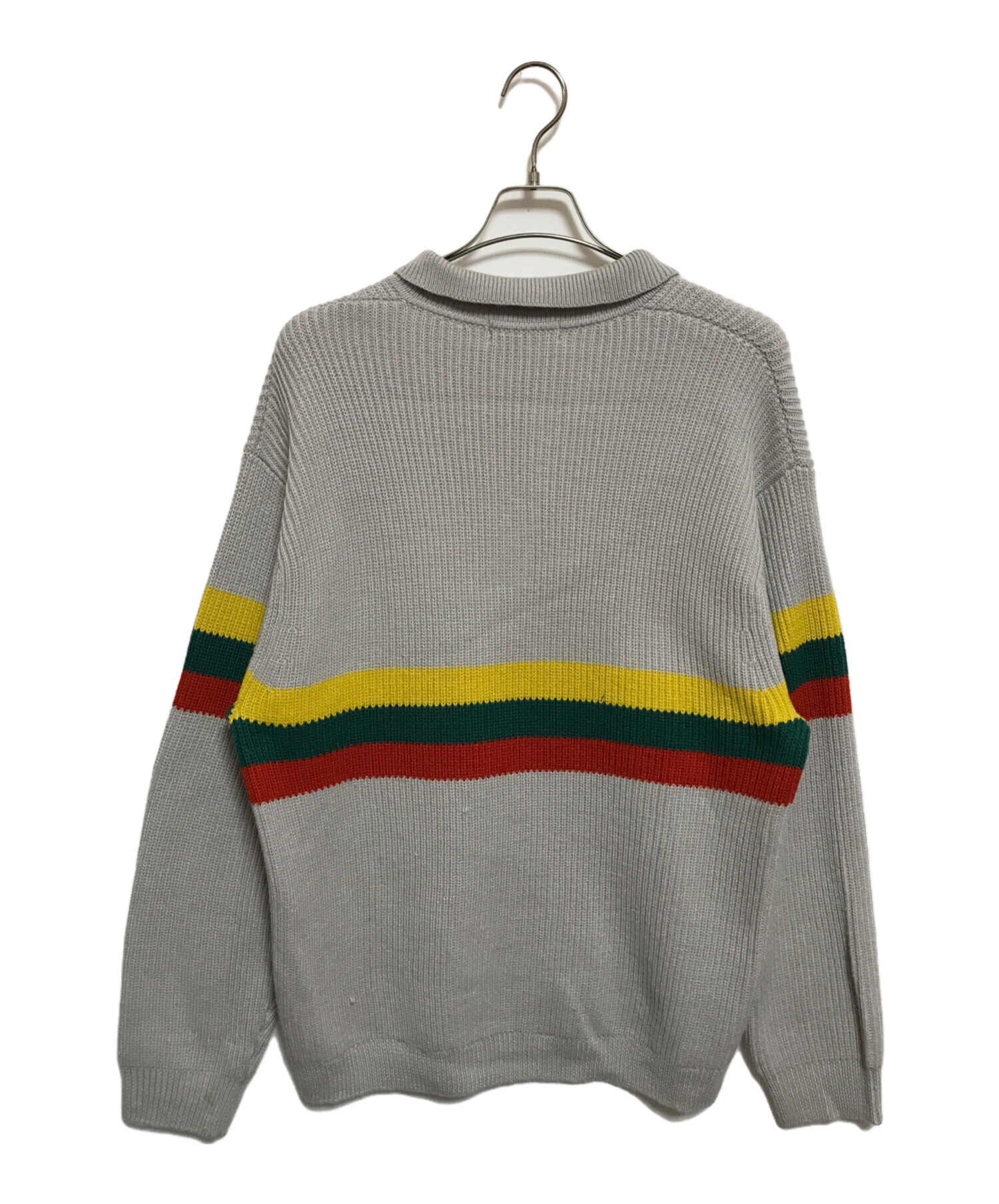 中古・古着通販】SUPREME (シュプリーム) Small Box Logo Polo Sweater