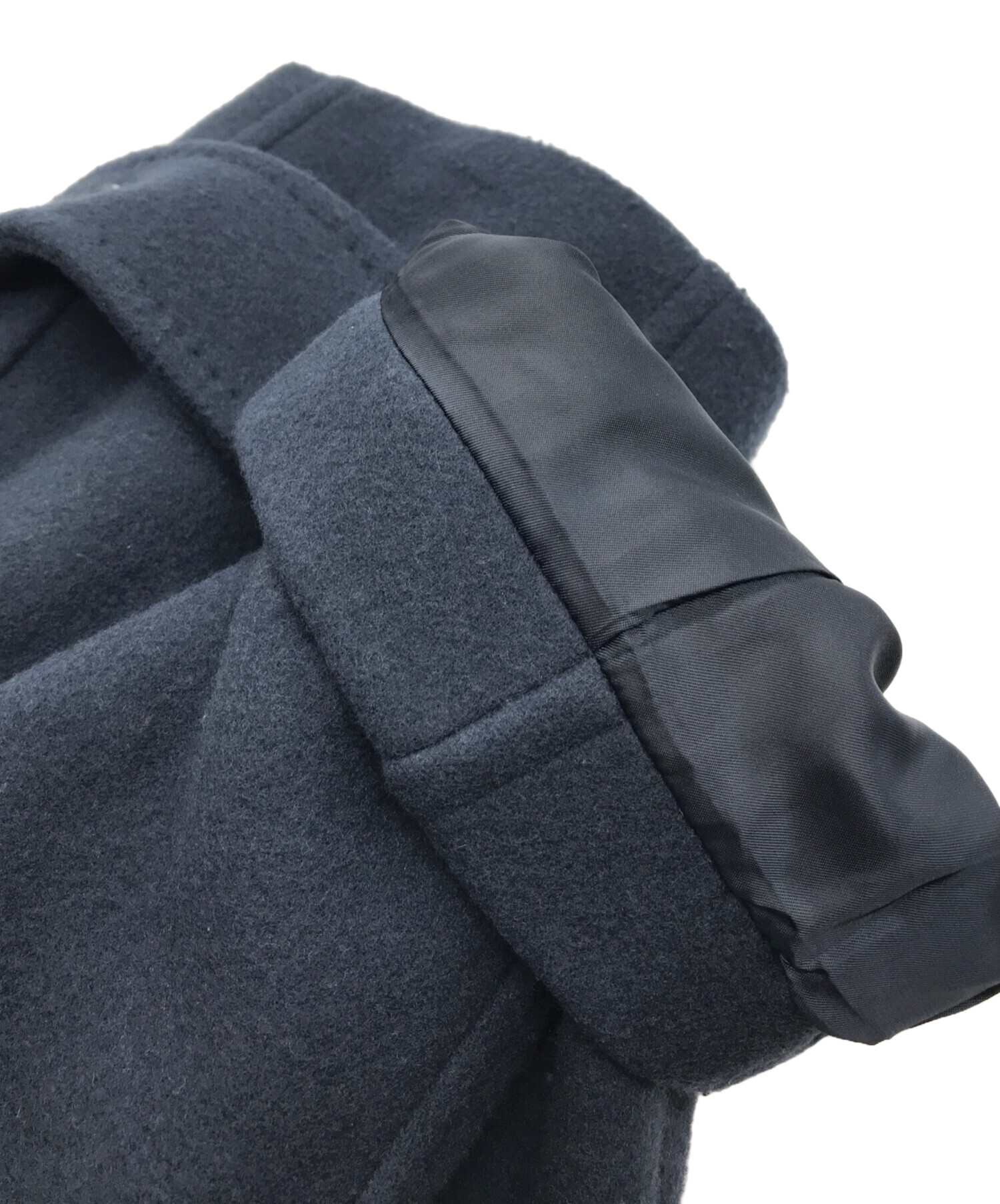 中古・古着通販】FRAY ID (フレイ アイディー) スタンドカラーバルマ