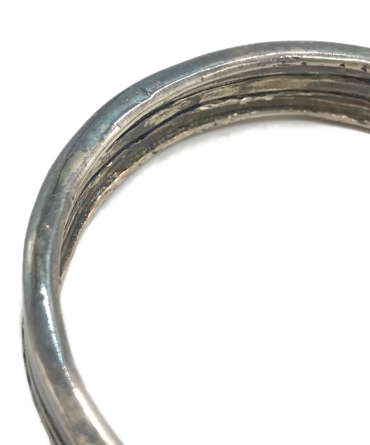 中古・古着通販】RALPH LAUREN (ラルフローレン) バングル シルバー