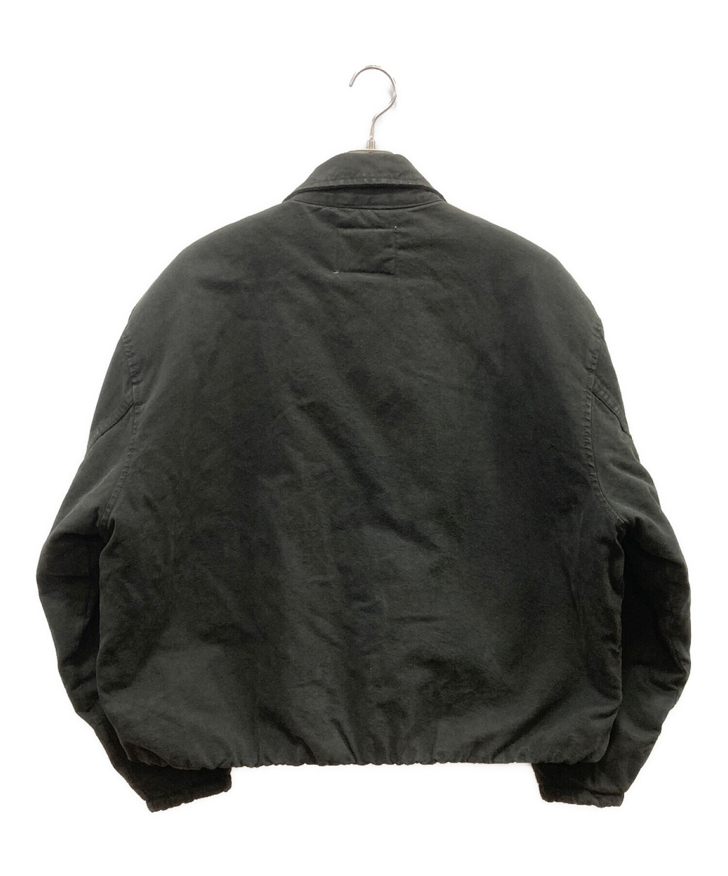 中古・古着通販】ZARA (ザラ) ファイヤーマンジャケット ブラック