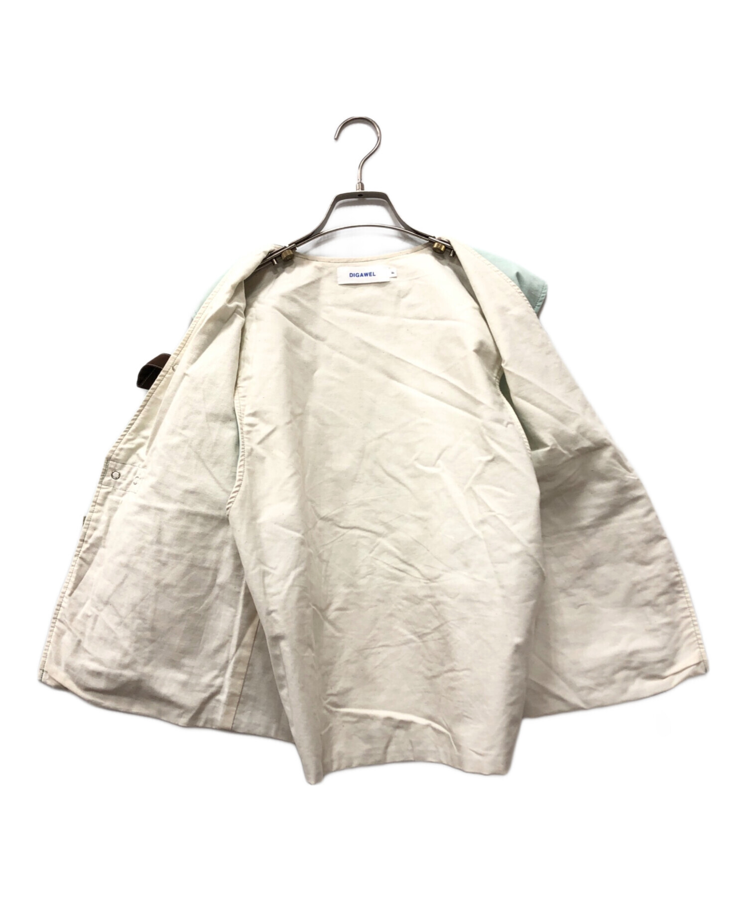 中古・古着通販】digawel (ディガウェル) UNION (ユニオン) BETA VEST