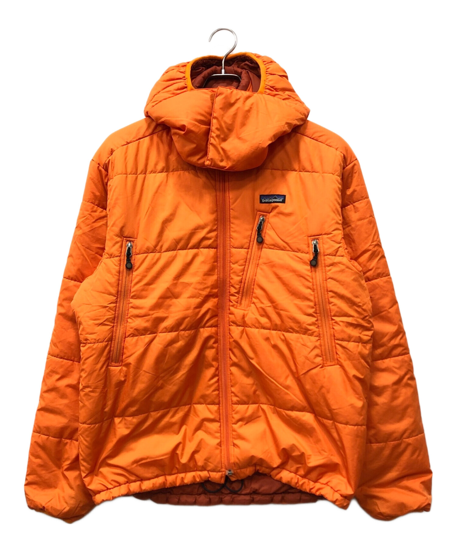 中古・古着通販】Patagonia (パタゴニア) PUFF JACKET オレンジ サイズ