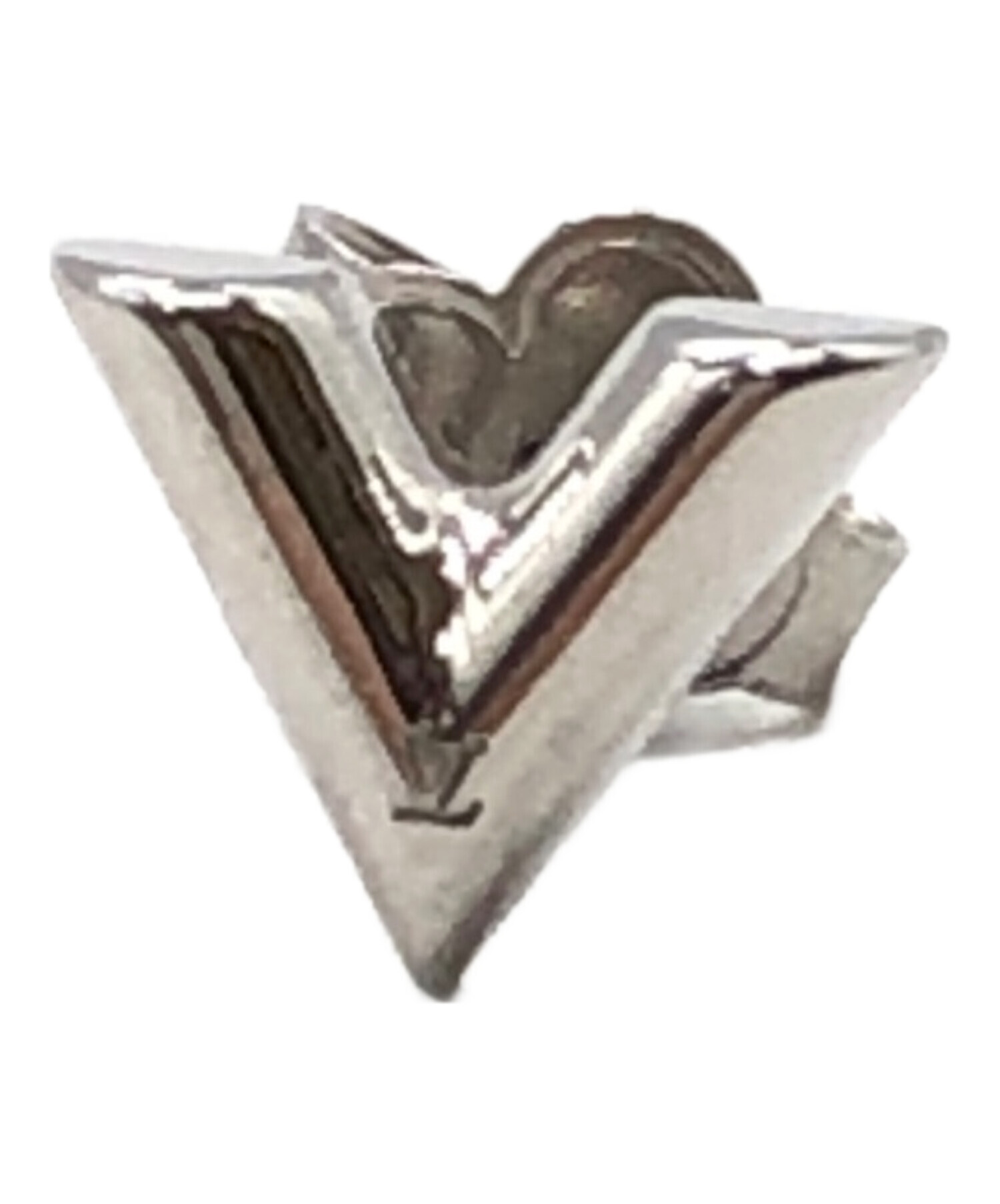 中古・古着通販】LOUIS VUITTON (ルイ ヴィトン) ピアス シルバー