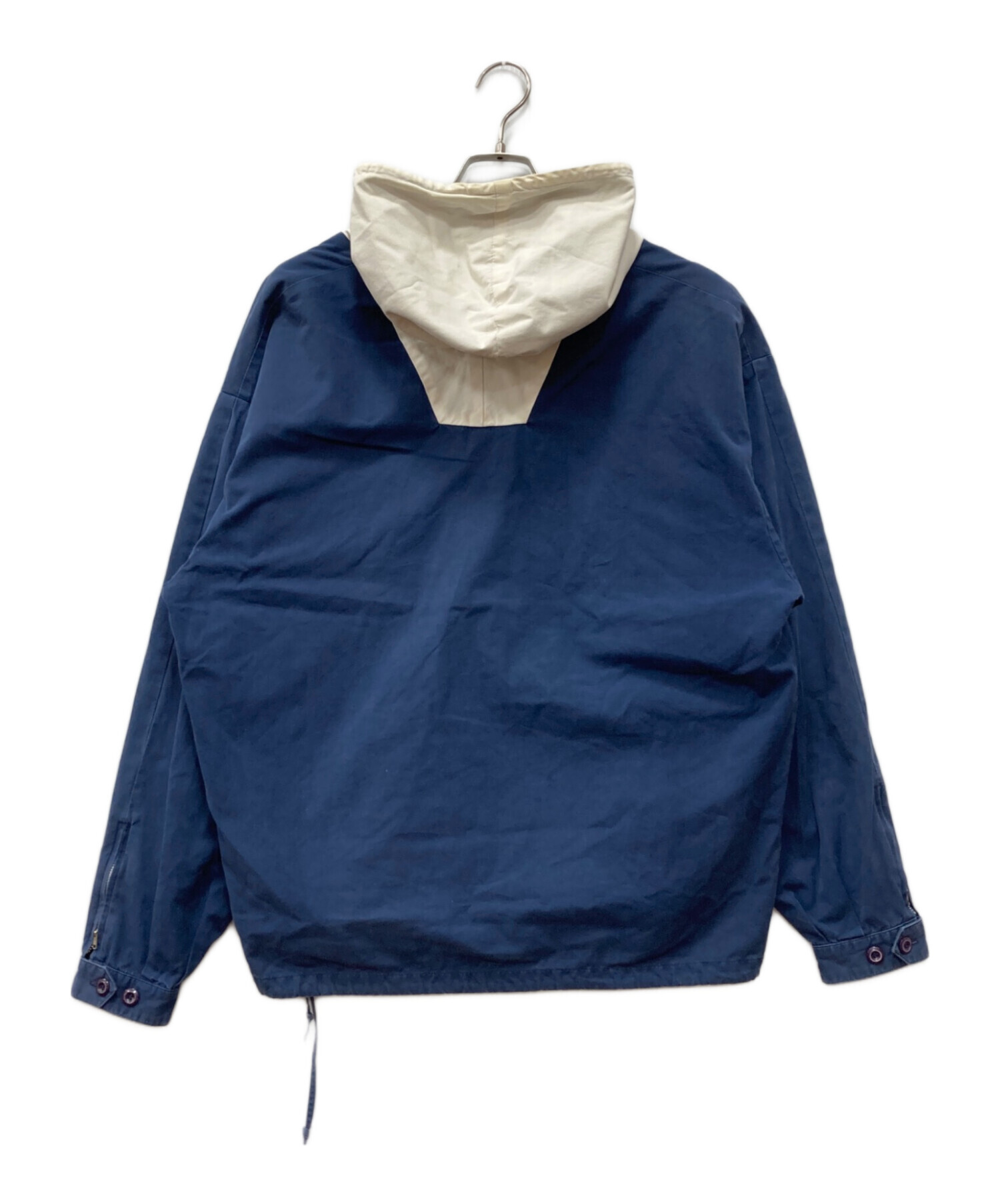 中古・古着通販】J.CREW (ジェイクルー) バイカラーコットンアノラック