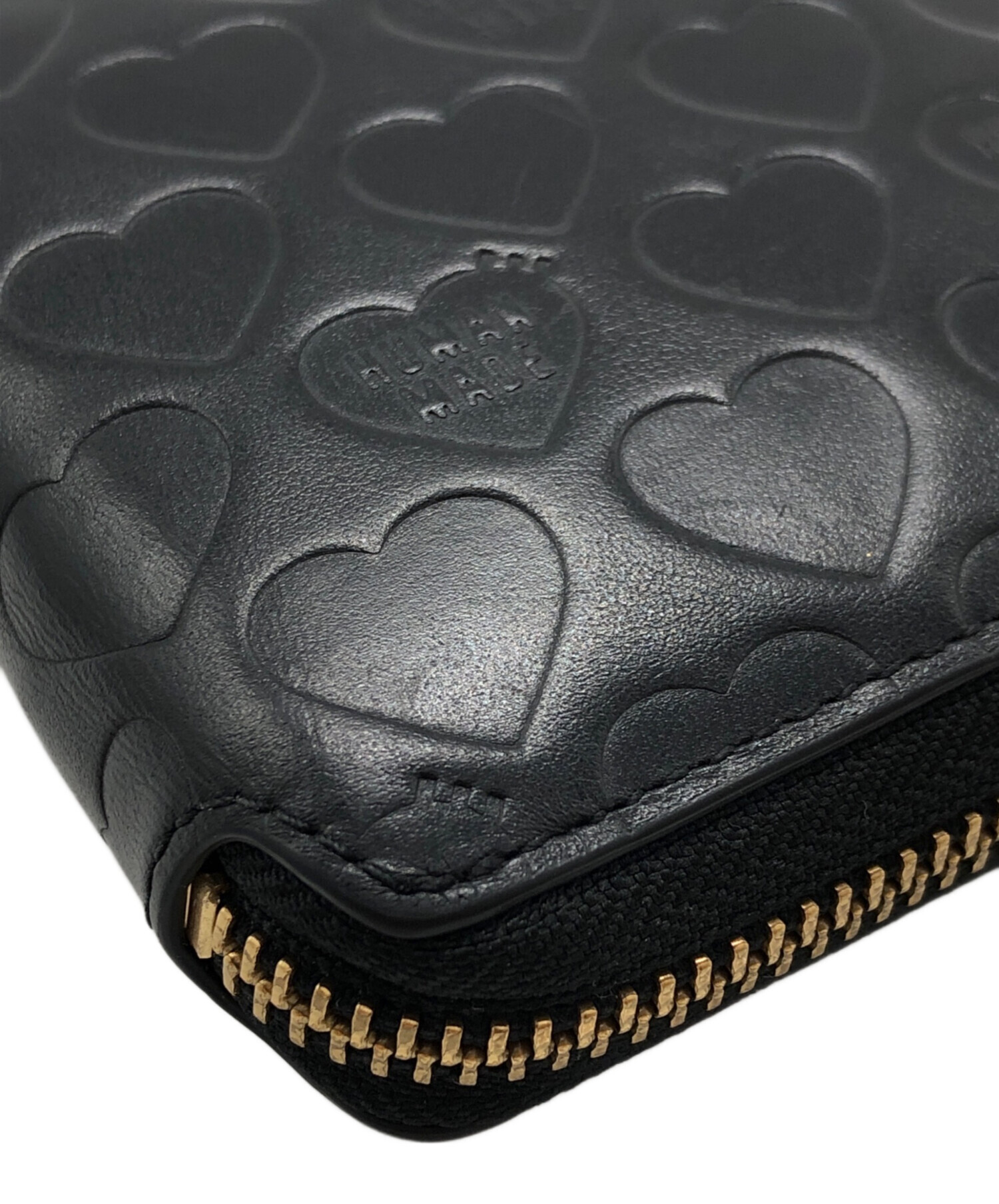 中古・古着通販】HUMAN MADE (ヒューマンメイド) Leather Zip Wallet