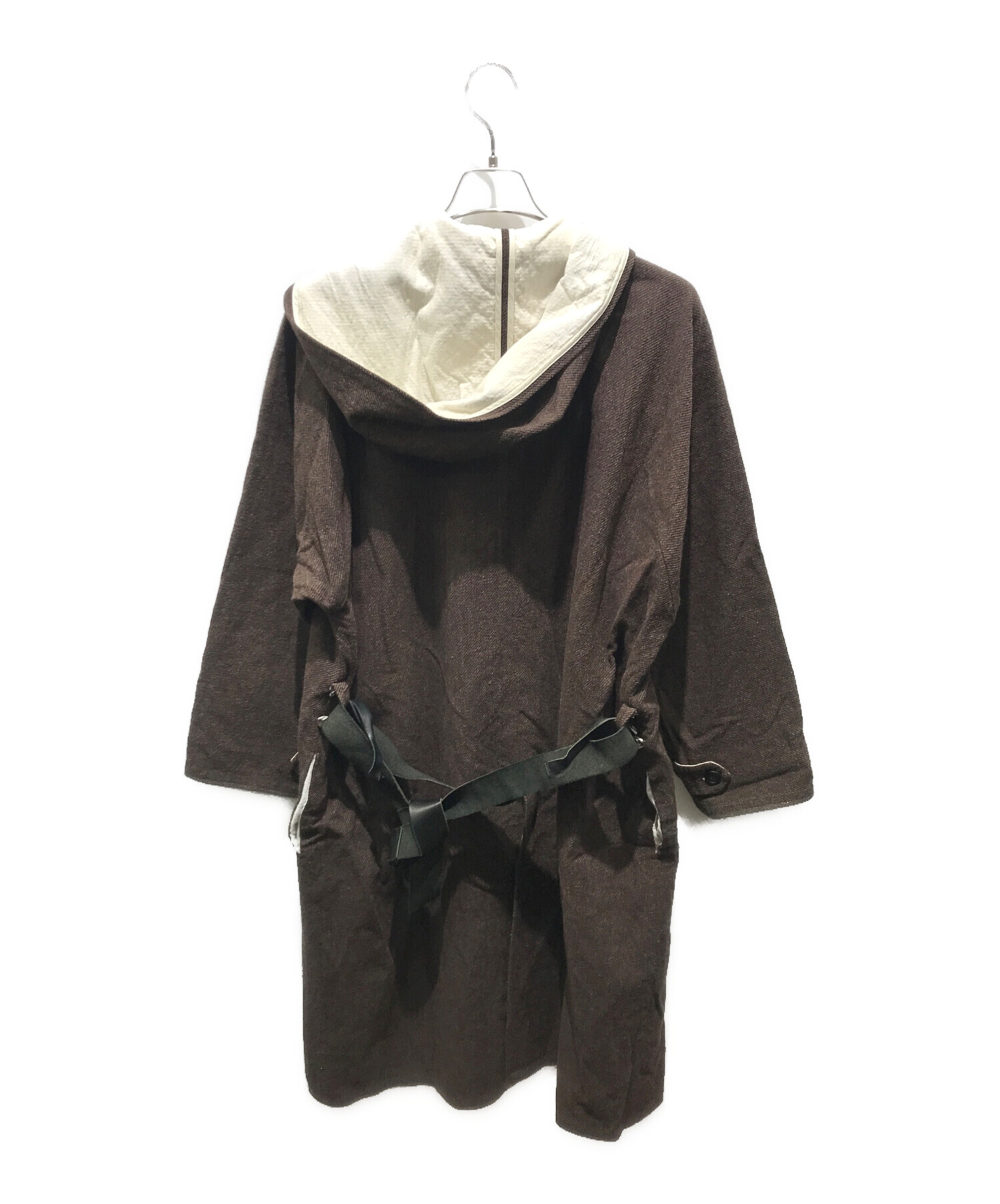 中古・古着通販】SUNSEA (サンシー) W FACE WOOL JEDI COAT 17A33