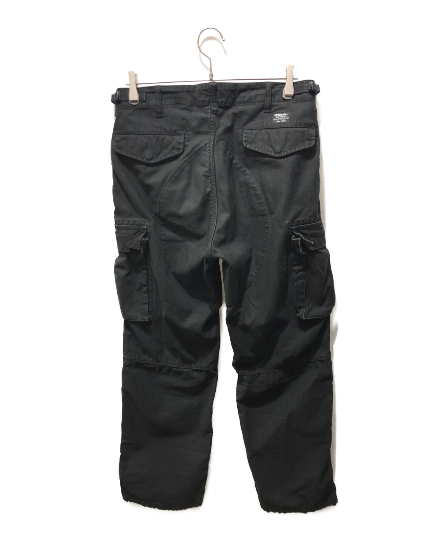 中古・古着通販】SUPREME (シュプリーム) Cargo Pant 20SS ブラック
