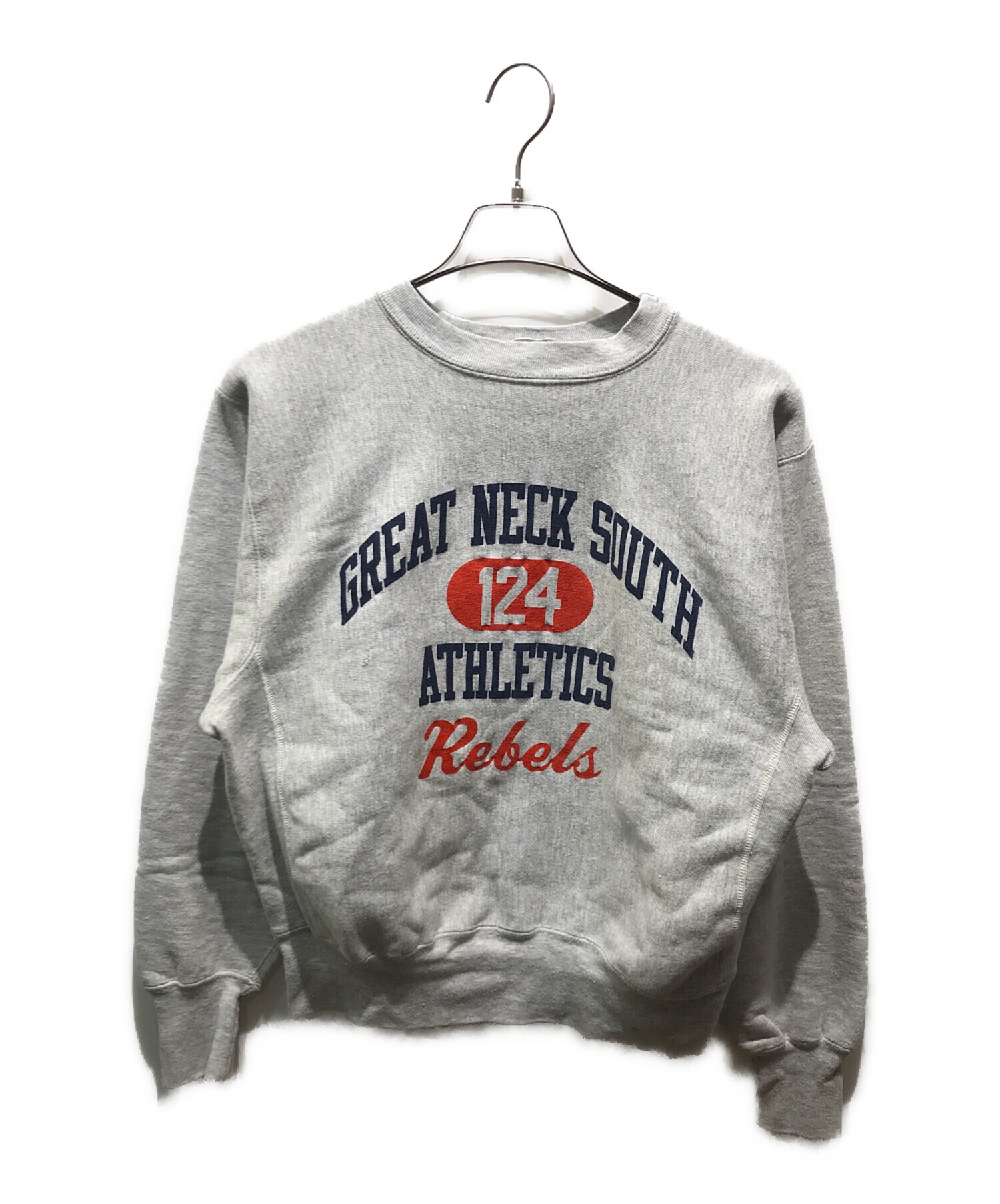 超希少トリコタグ80sチャンピオンリバースウィーブアイオワ Champion