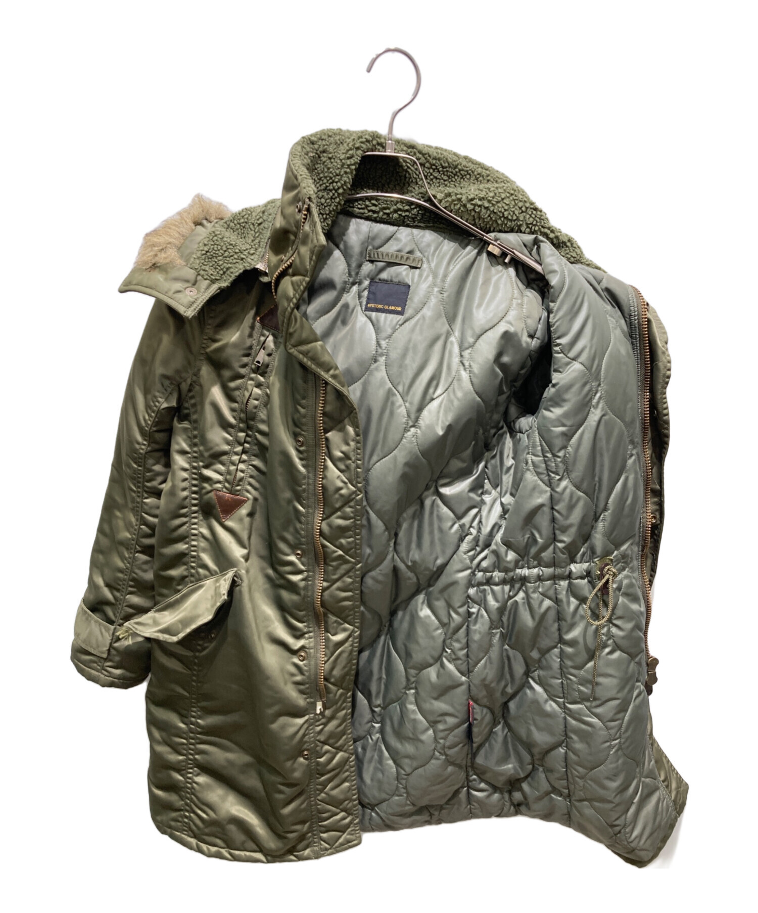 中古・古着通販】Hysteric Glamour (ヒステリックグラマー) N-3B