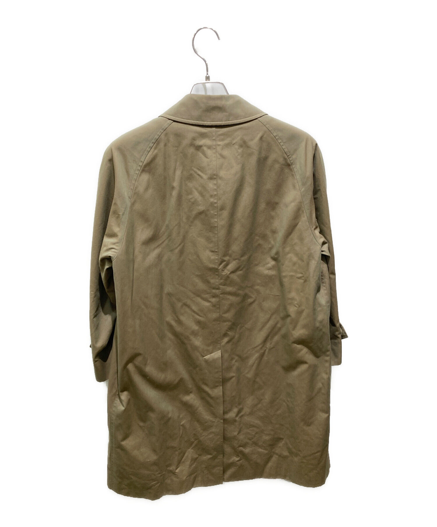 中古・古着通販】Burberry's (バーバリーズ) 玉虫ステンカラーコート