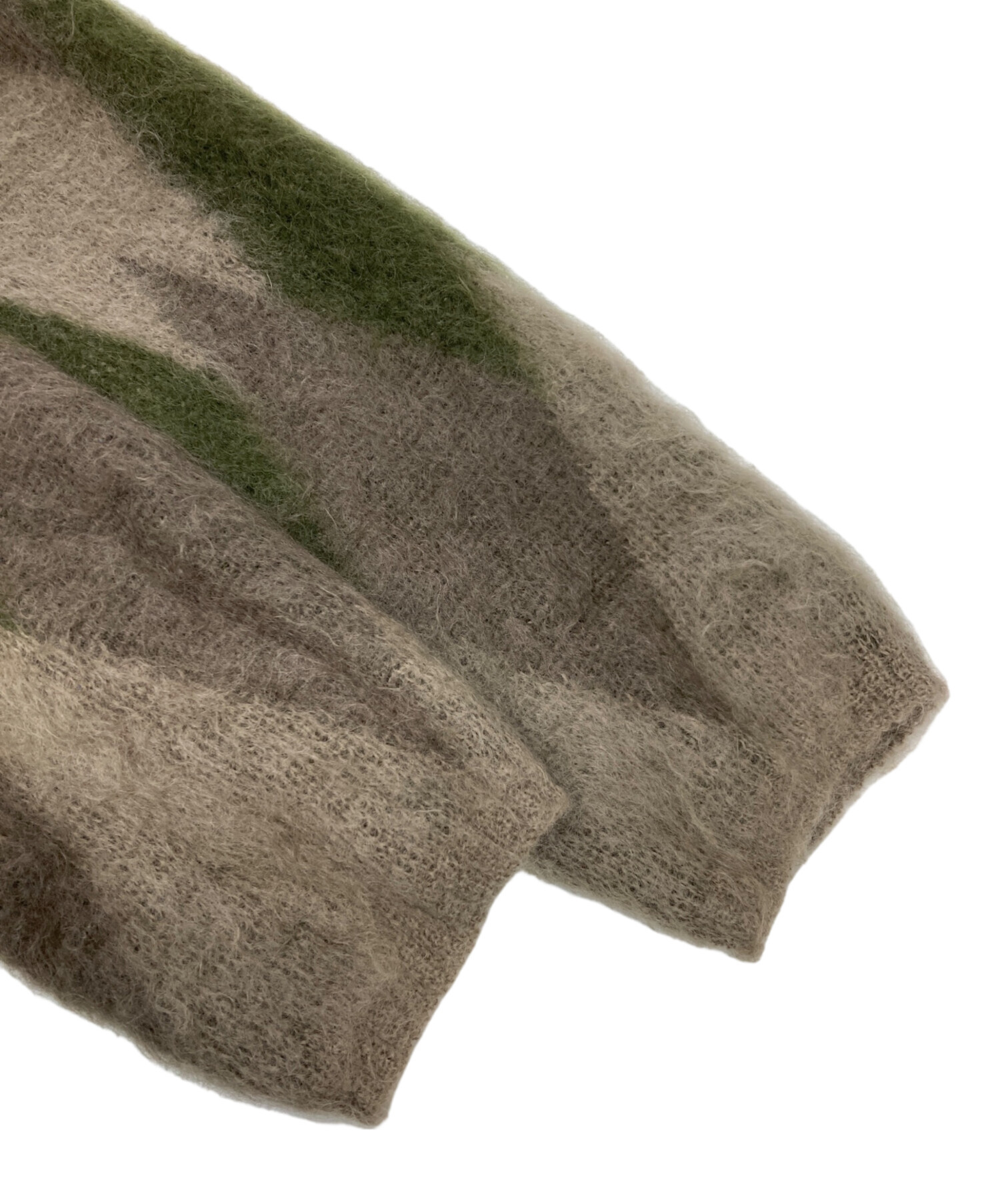 中古・古着通販】Great Land (グレートランド) モヘアカーディガン