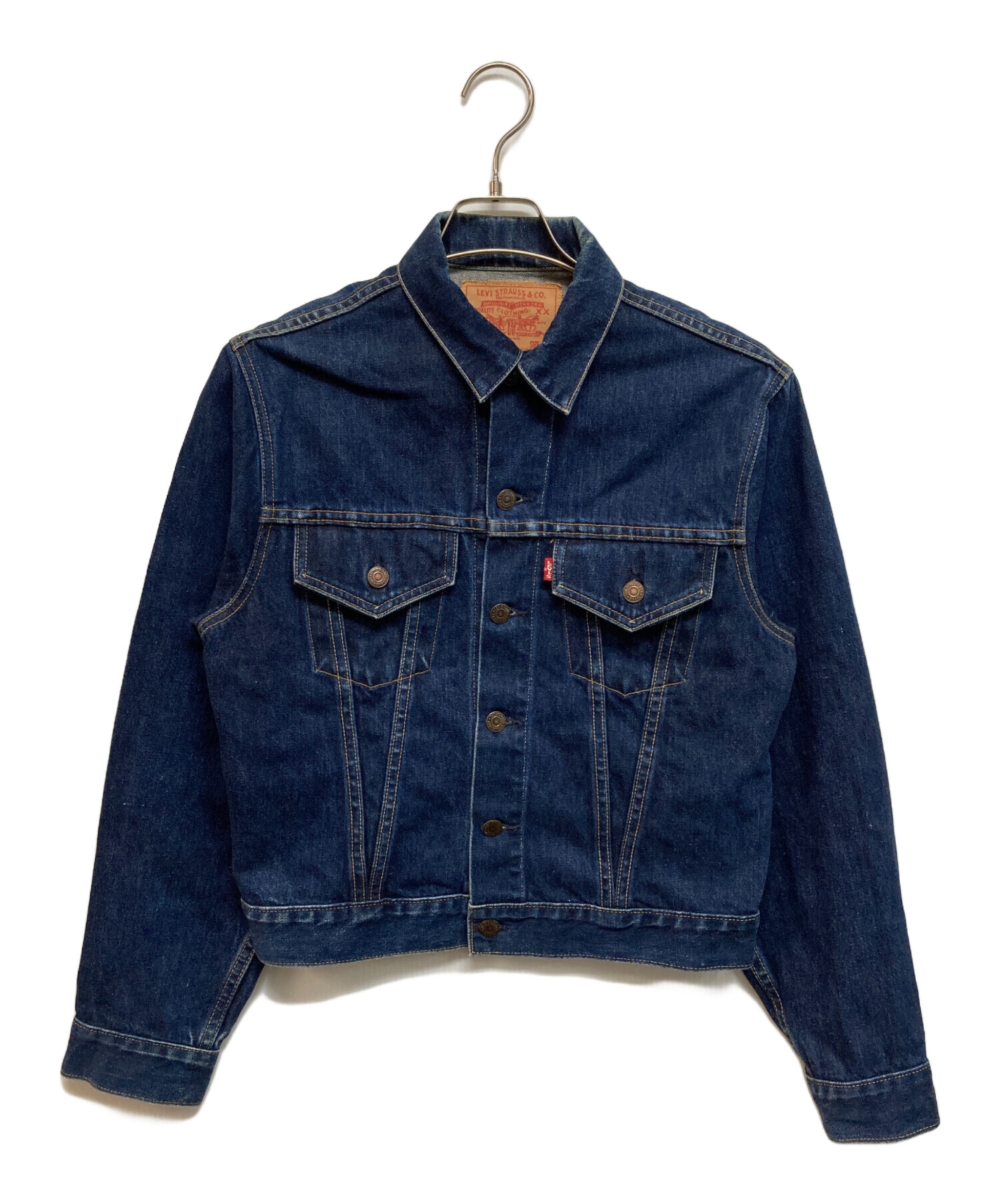 中古・古着通販】LEVI'S (リーバイス) 3rd復刻557XXデニムジャケット