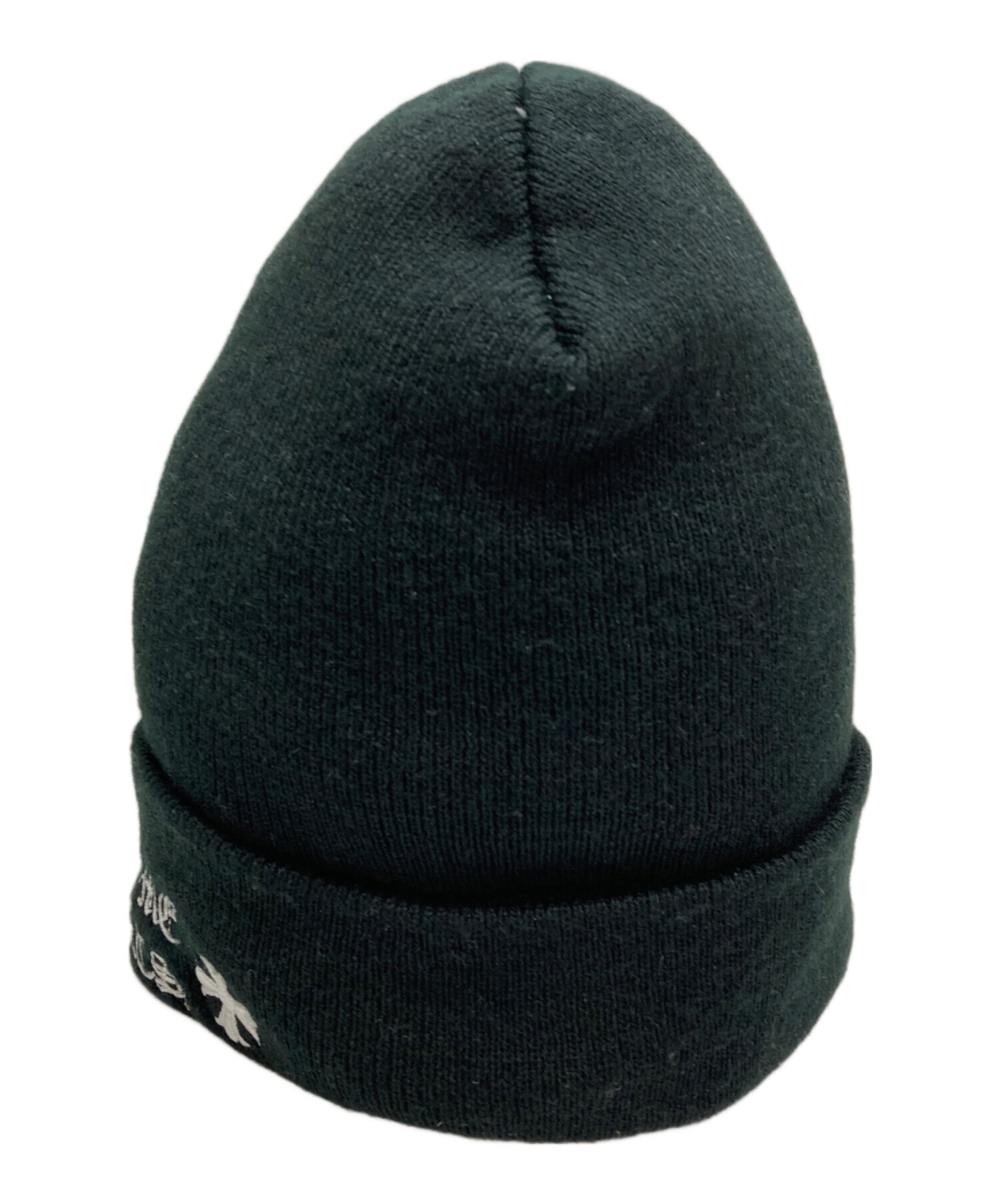 中古・古着通販】CHROME HEARTS (クロムハーツ) ロゴビーニー ブラック