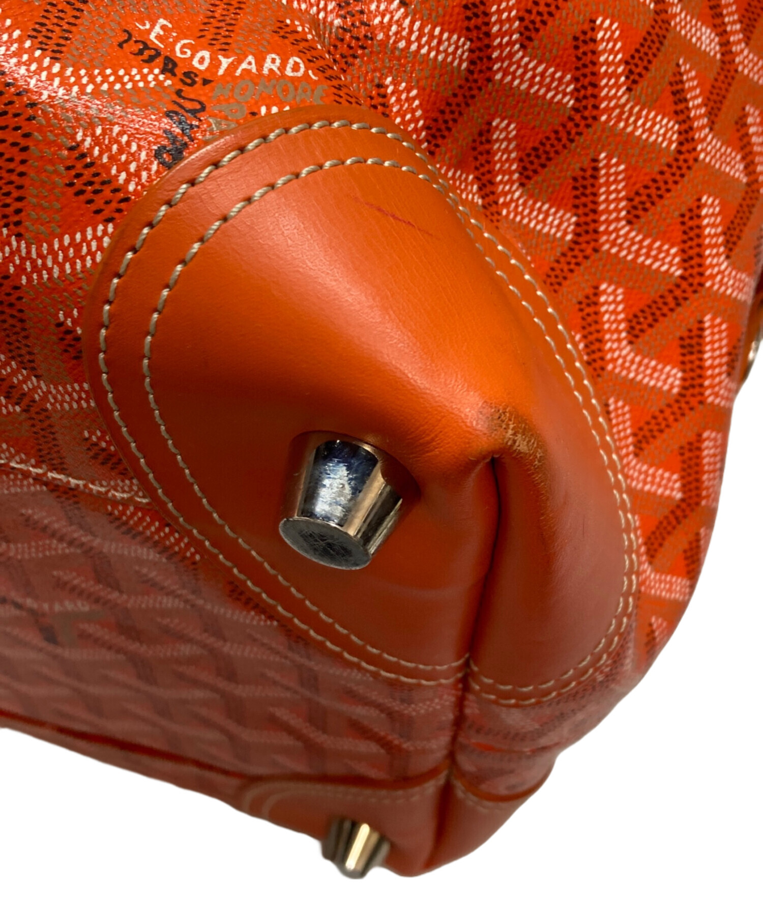 中古・古着通販】GOYARD (ゴヤール) ボーイング45 ボストンバッグ