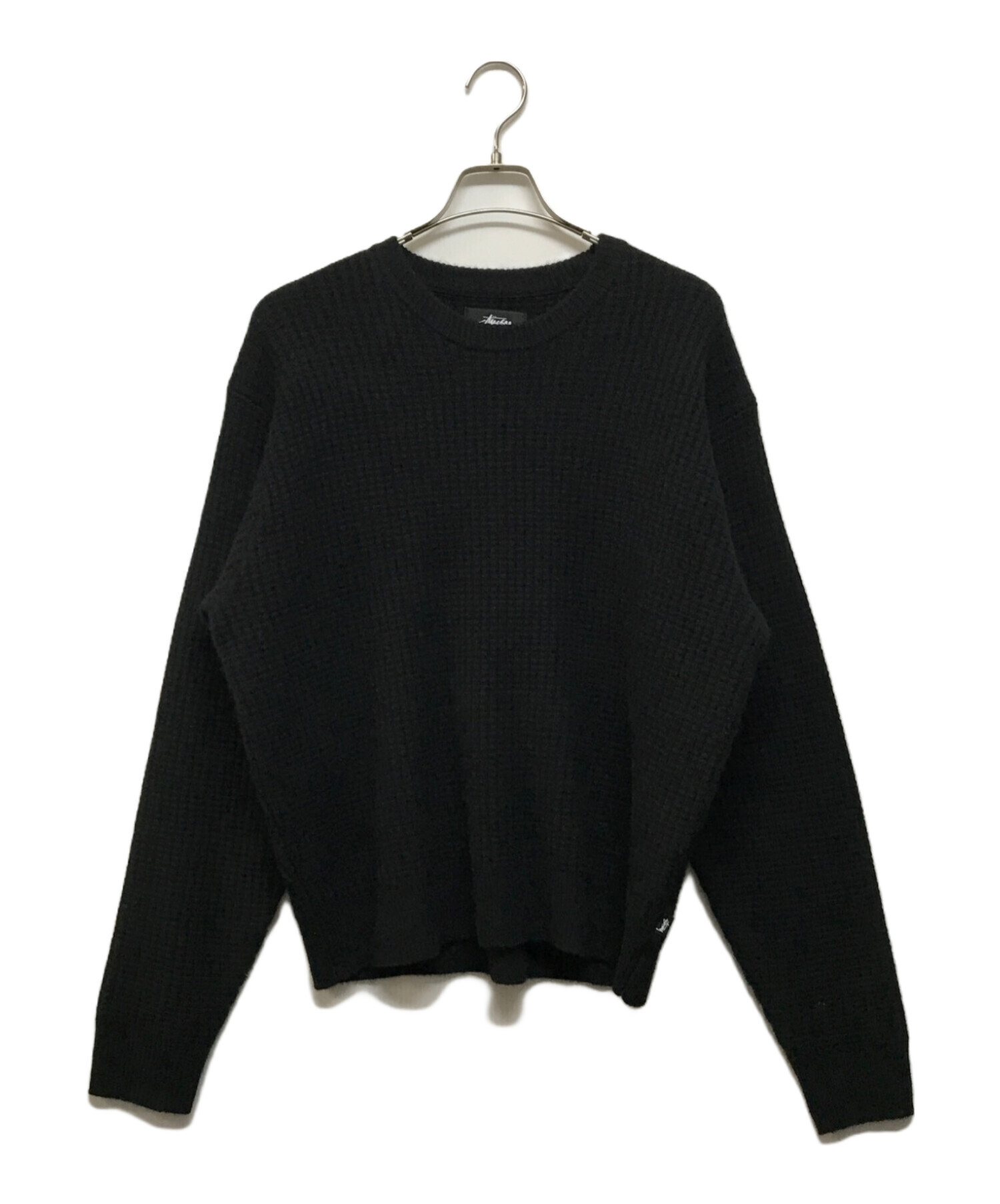 中古・古着通販】stussy (ステューシー) WAFFLE CASHMERE SWEATER