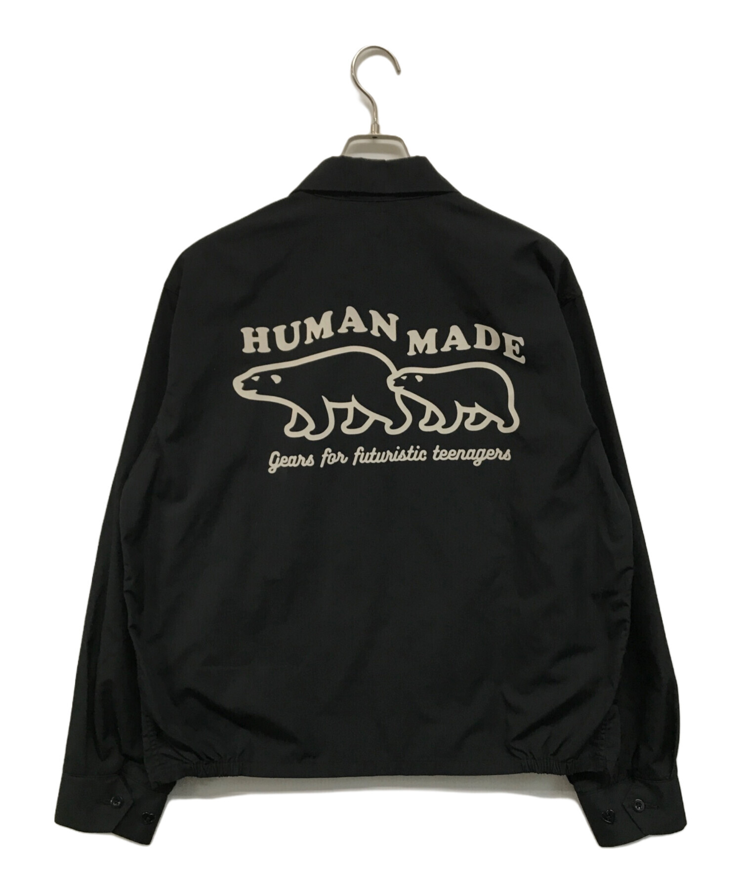 中古・古着通販】HUMAN MADE (ヒューマンメイド) ジップジャケット
