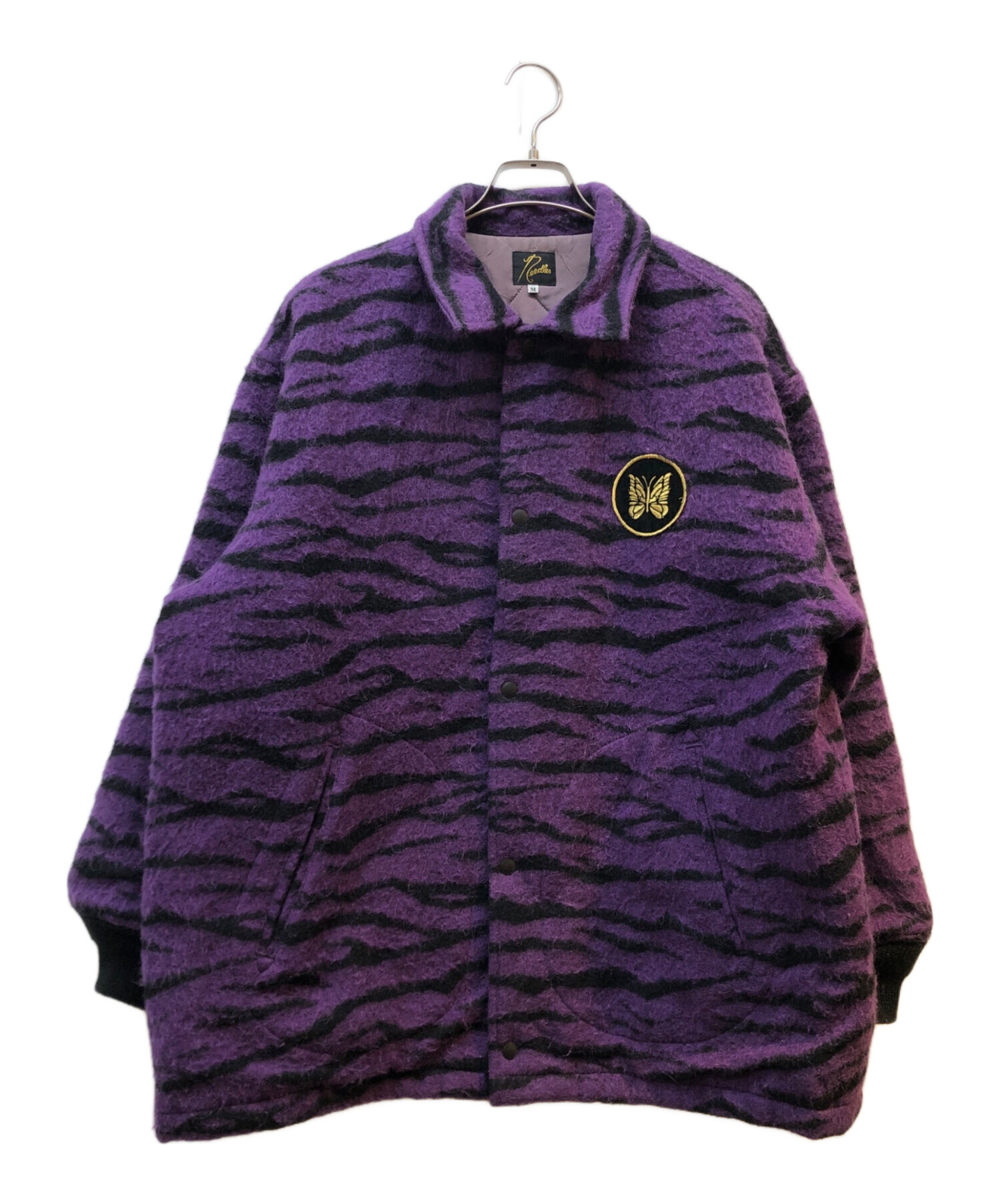 中古・古着通販】Needles (ニードルズ) シャギーコーチジャケット