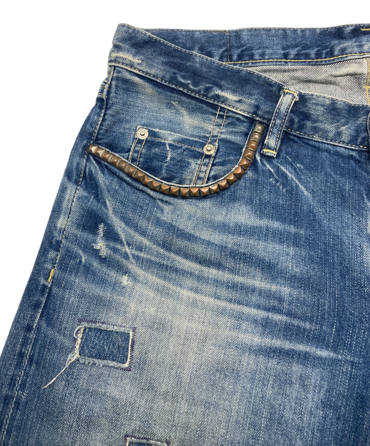 中古・古着通販】Hysteric Glamour (ヒステリックグラマー) デニム