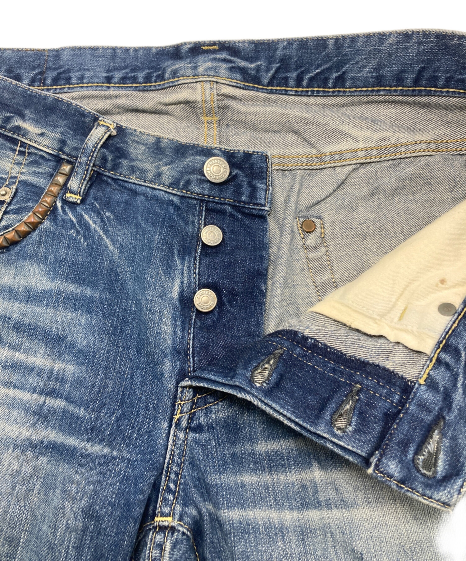 中古・古着通販】Hysteric Glamour (ヒステリックグラマー) デニム