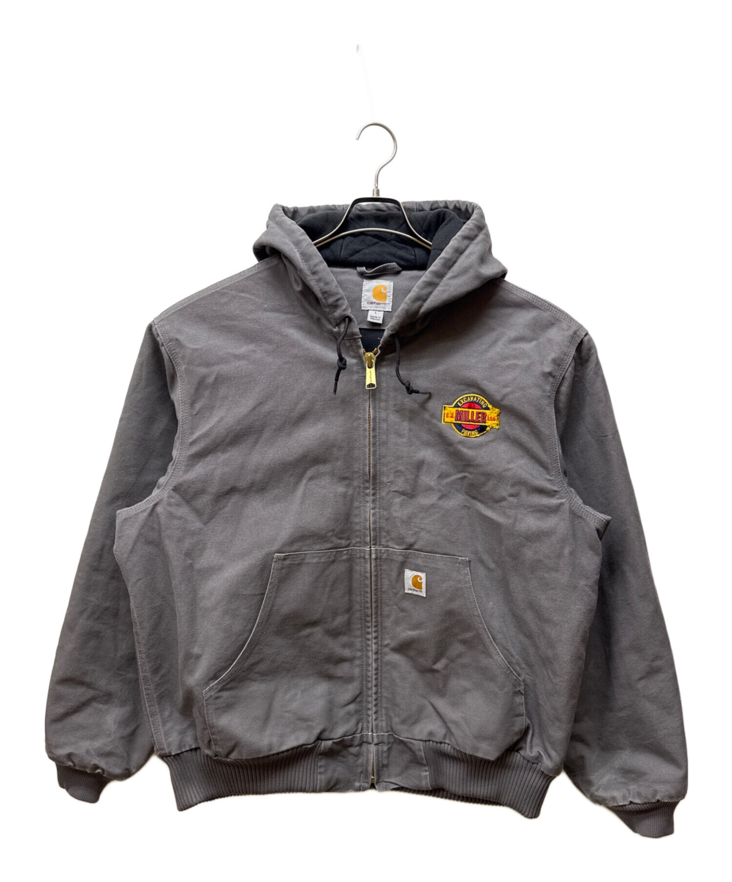 中古・古着通販】CarHartt (カーハート) アクティブジャケット グレー