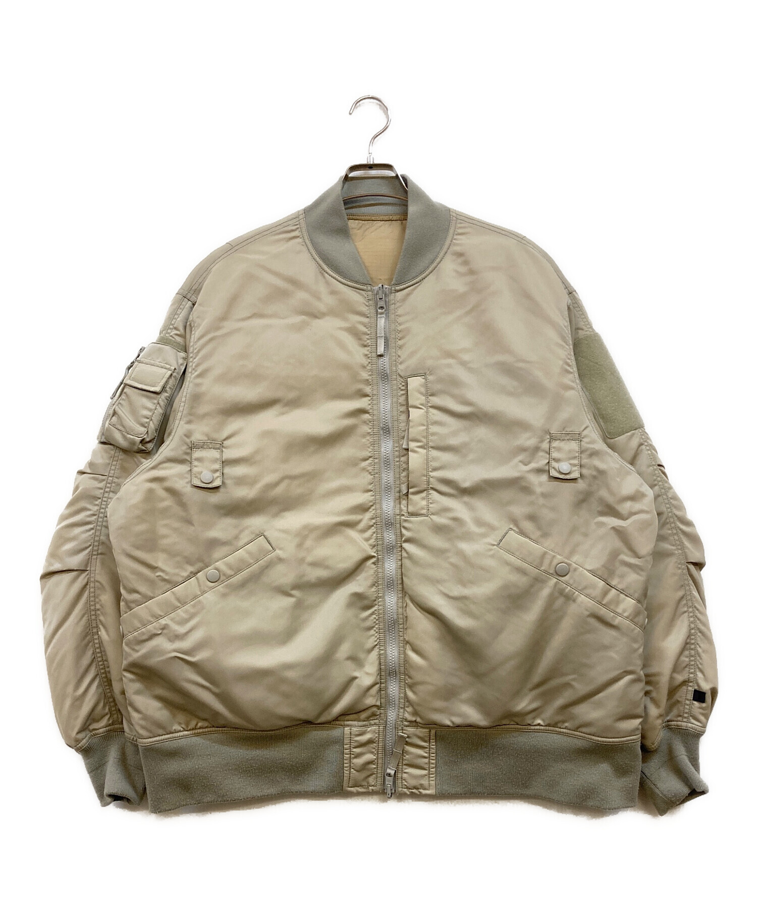 中古・古着通販】DAIWA PIER39 (ダイワ ピア39) TECH REVERSIBLE MA-1