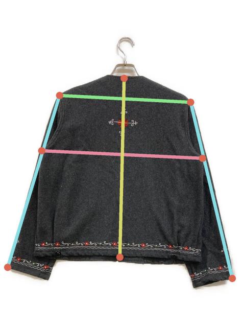 中古・古着通販】Needles (ニードルズ) チロリアン刺繍カーディガン