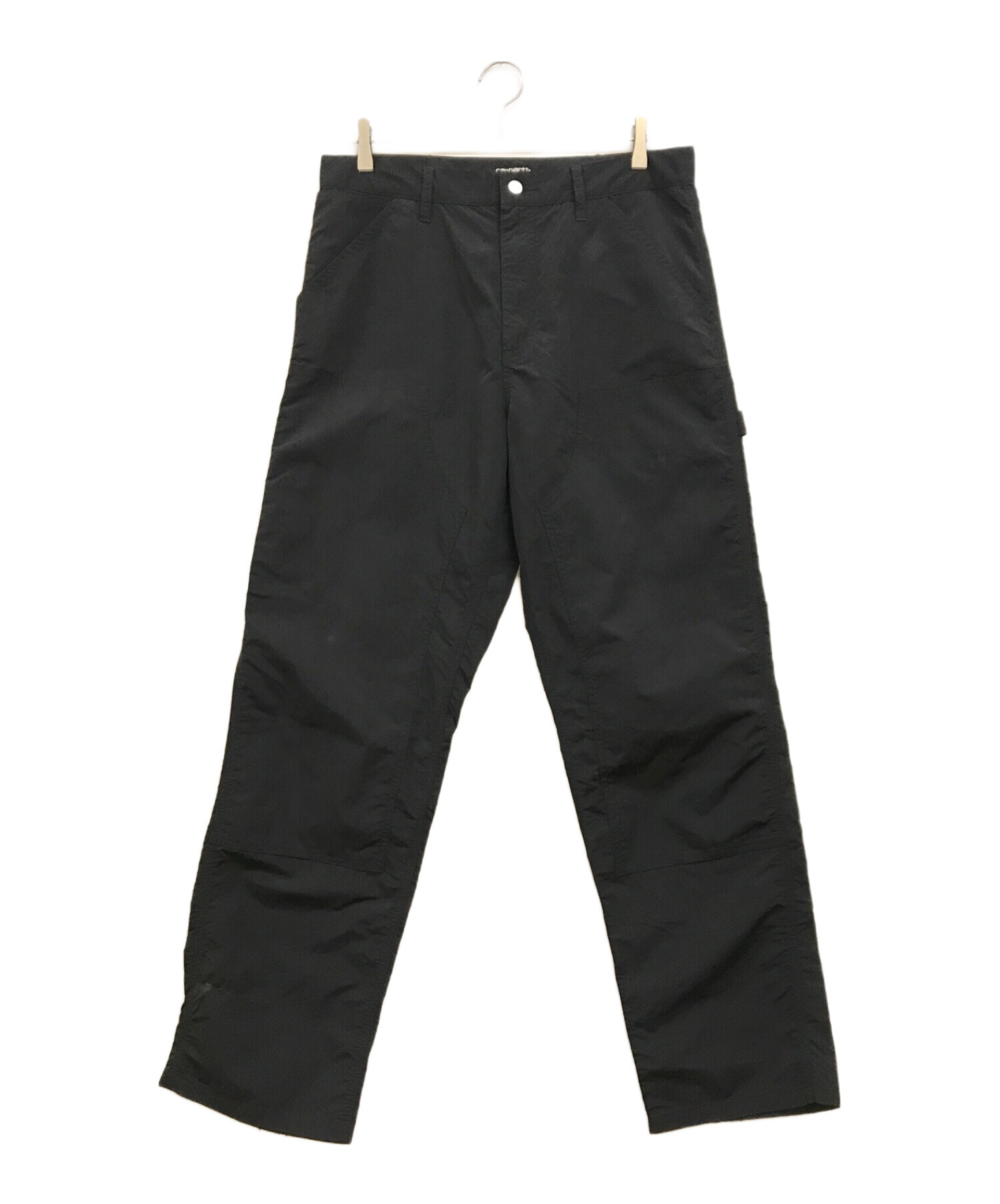 carhartt wip ダブルニーワークパンツ Lサイズ 黒 carhartt wip