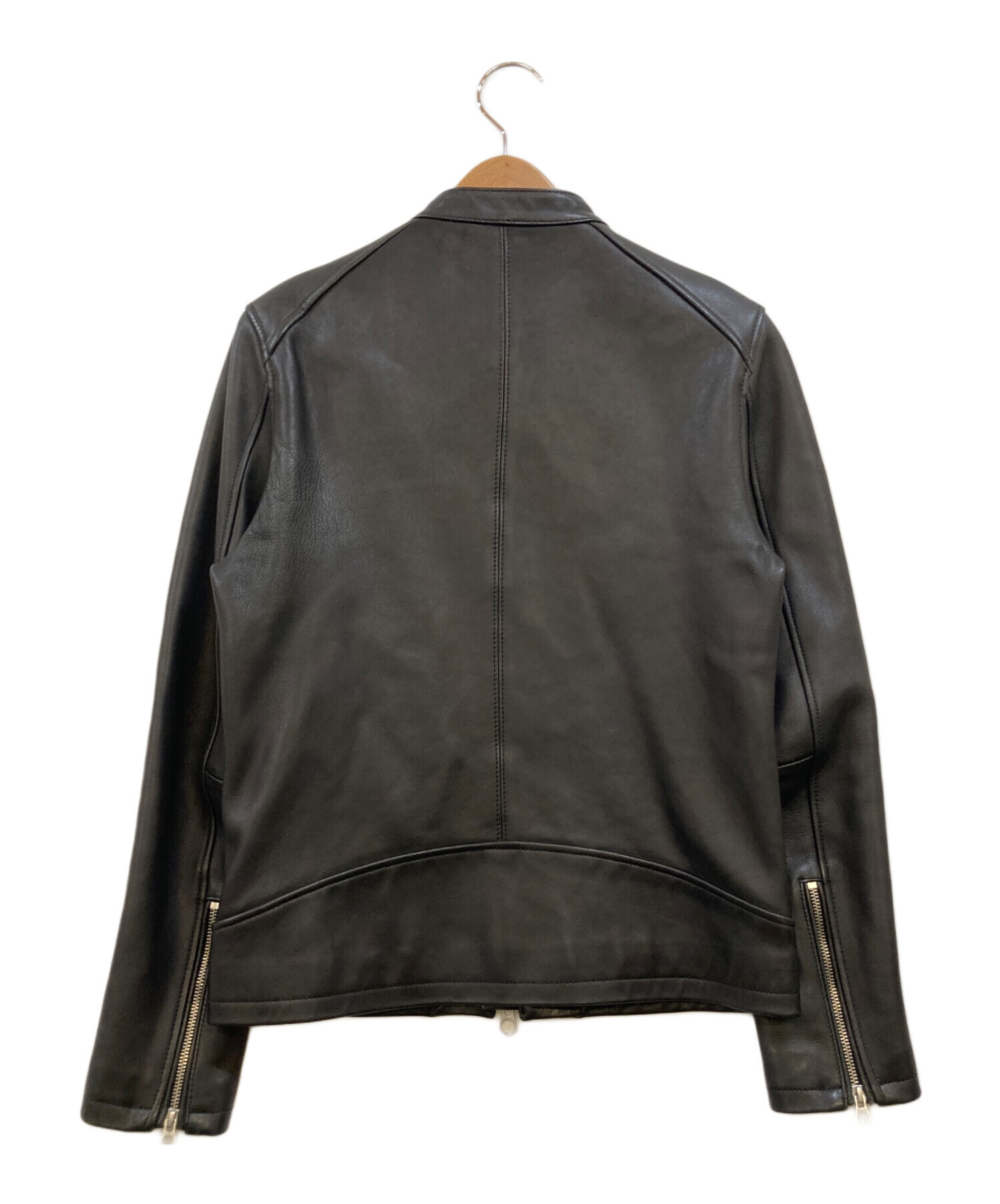 中古・古着通販】HARE (ハレ) シングルレザーライダースジャケット
