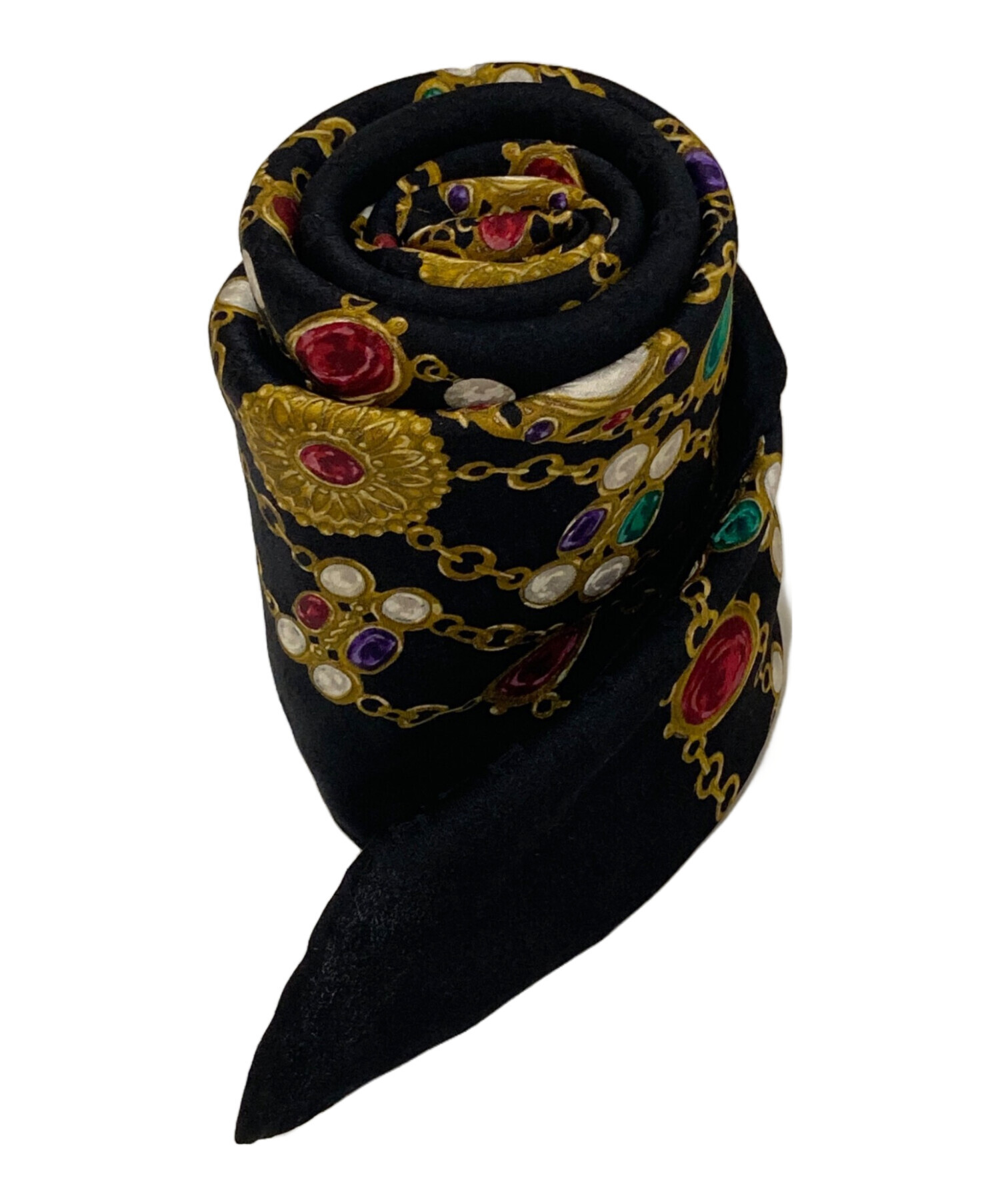 中古・古着通販】CHANEL (シャネル) ヴィンテージビジュー 宝石柄 ココ