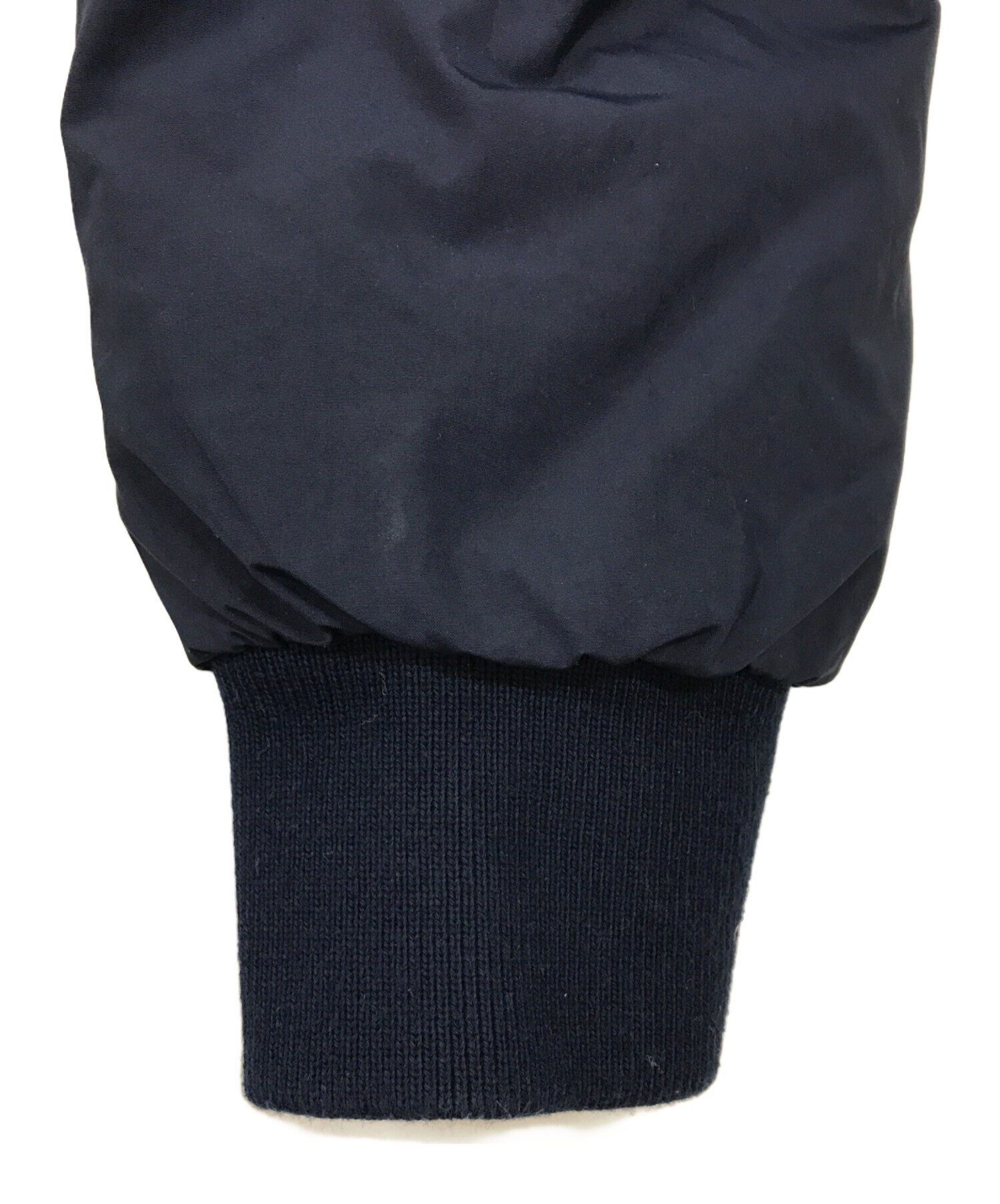 中古・古着通販】ENNOY (エンノイ) ELECTRIC PUFFER JACKET ネイビー