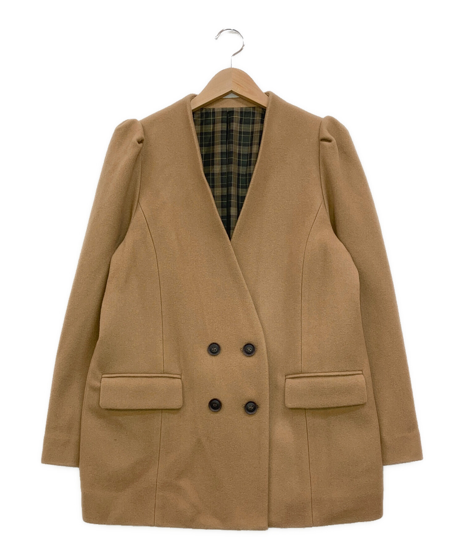 中古・古着通販】anplegant (アンプレガント) ジャケットコート